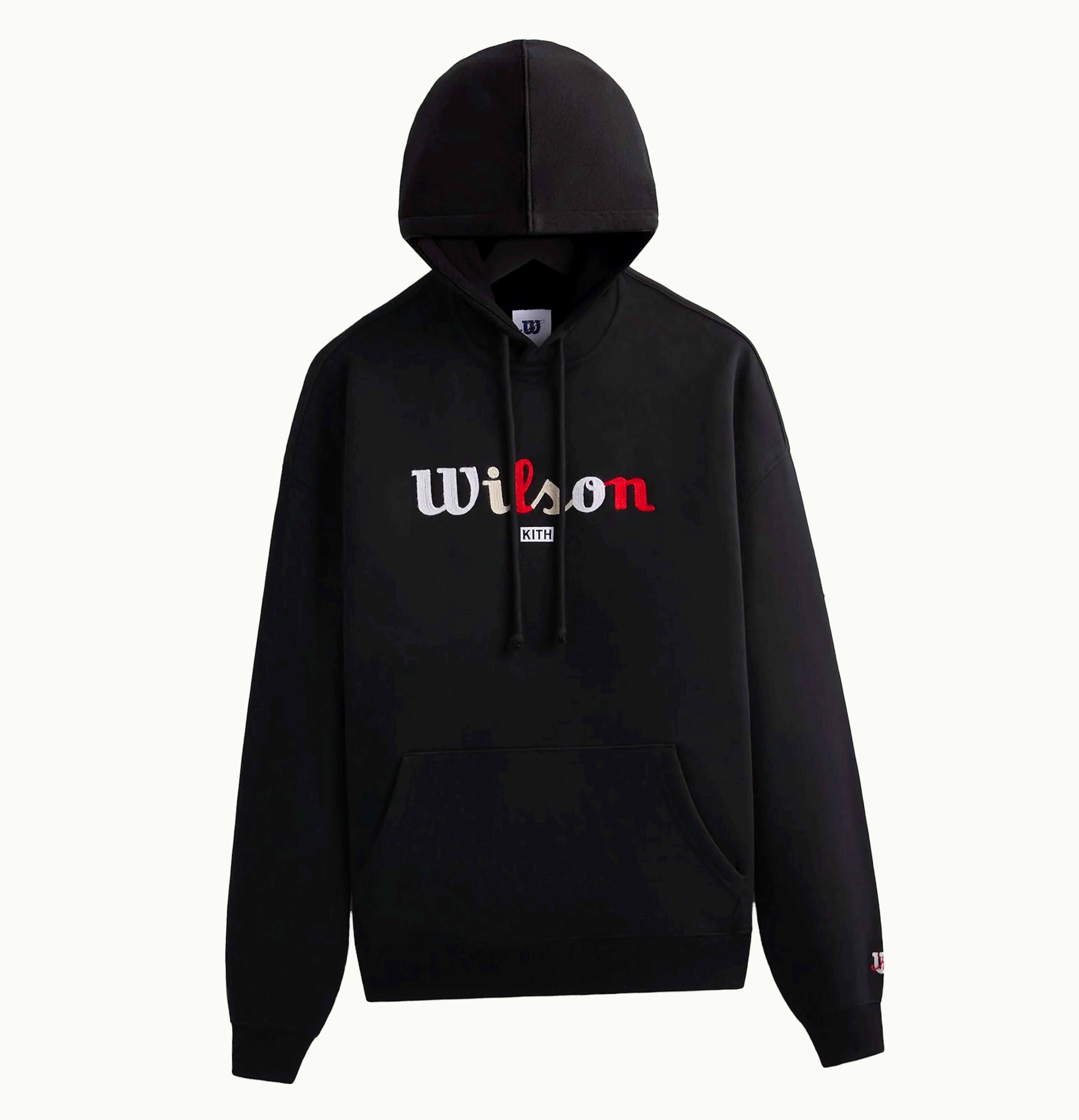 Kith Kith Wilson Vintage Multicolor Hoodie Black