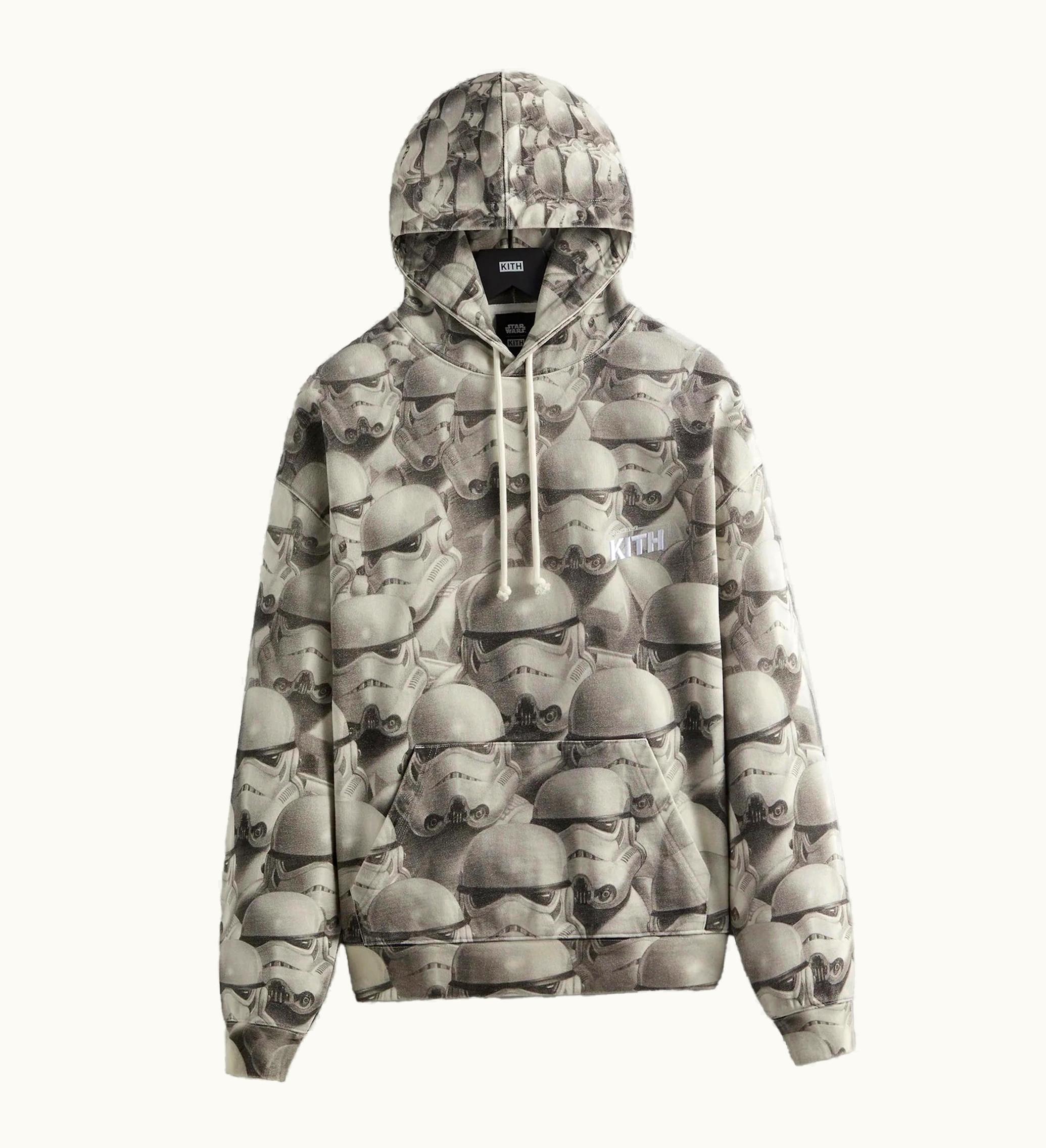 Kith Kith X Star Wars Stormtrooper Vintage Hoodie White Ph