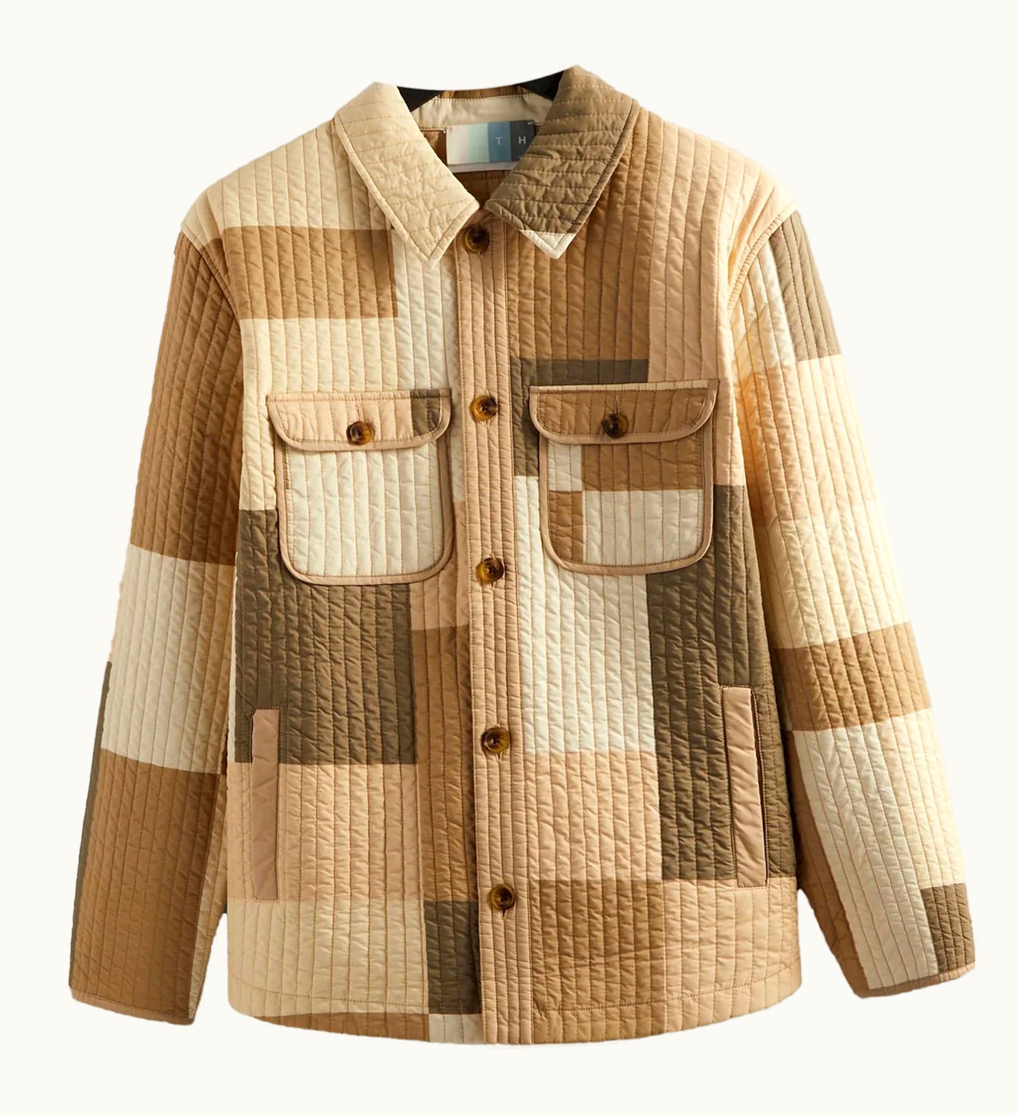 Kith Kith Lowell Quilted Shirt Jacket Canvas