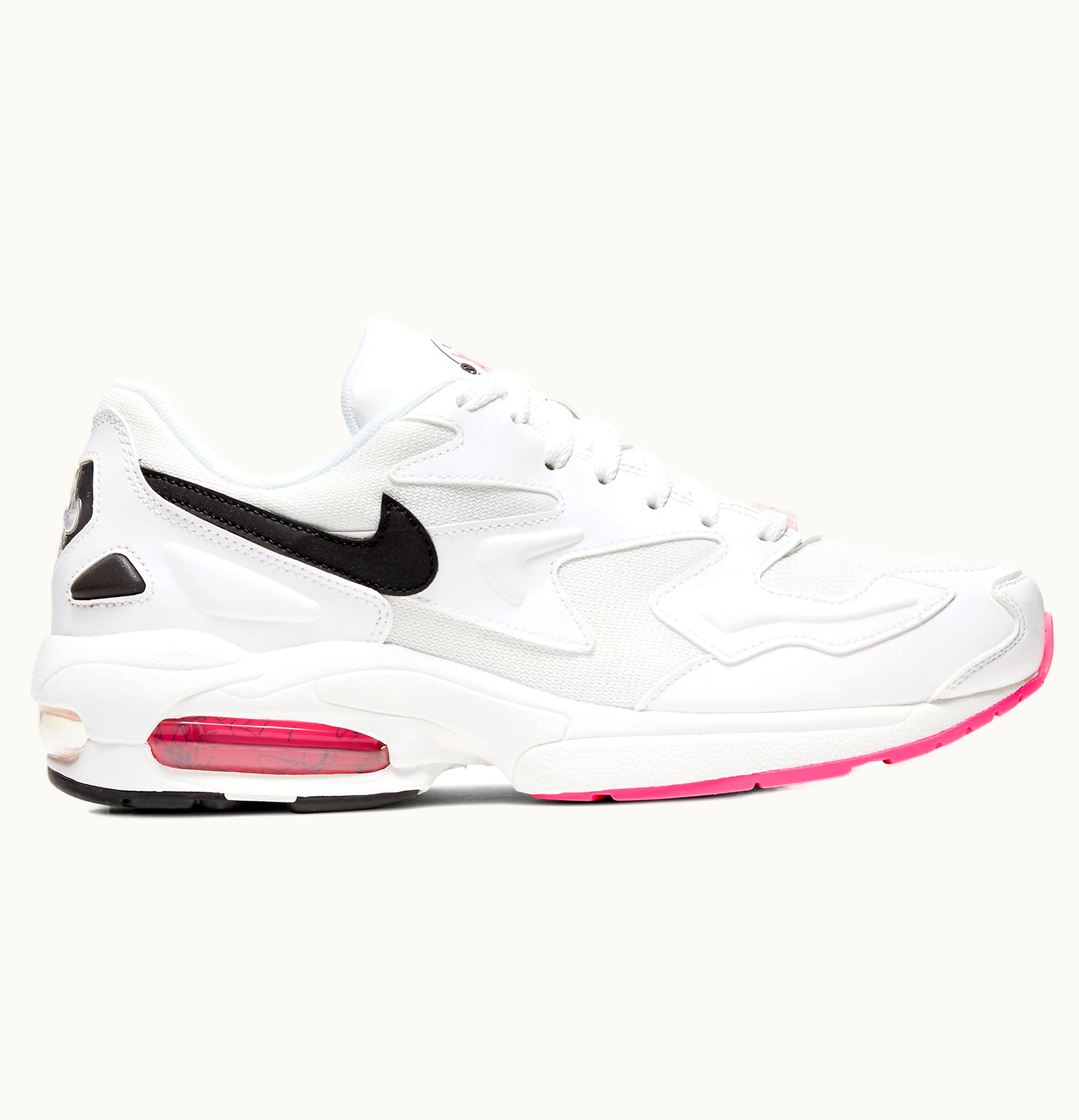 Nike Nike Air Max 2 Light White Black Pink