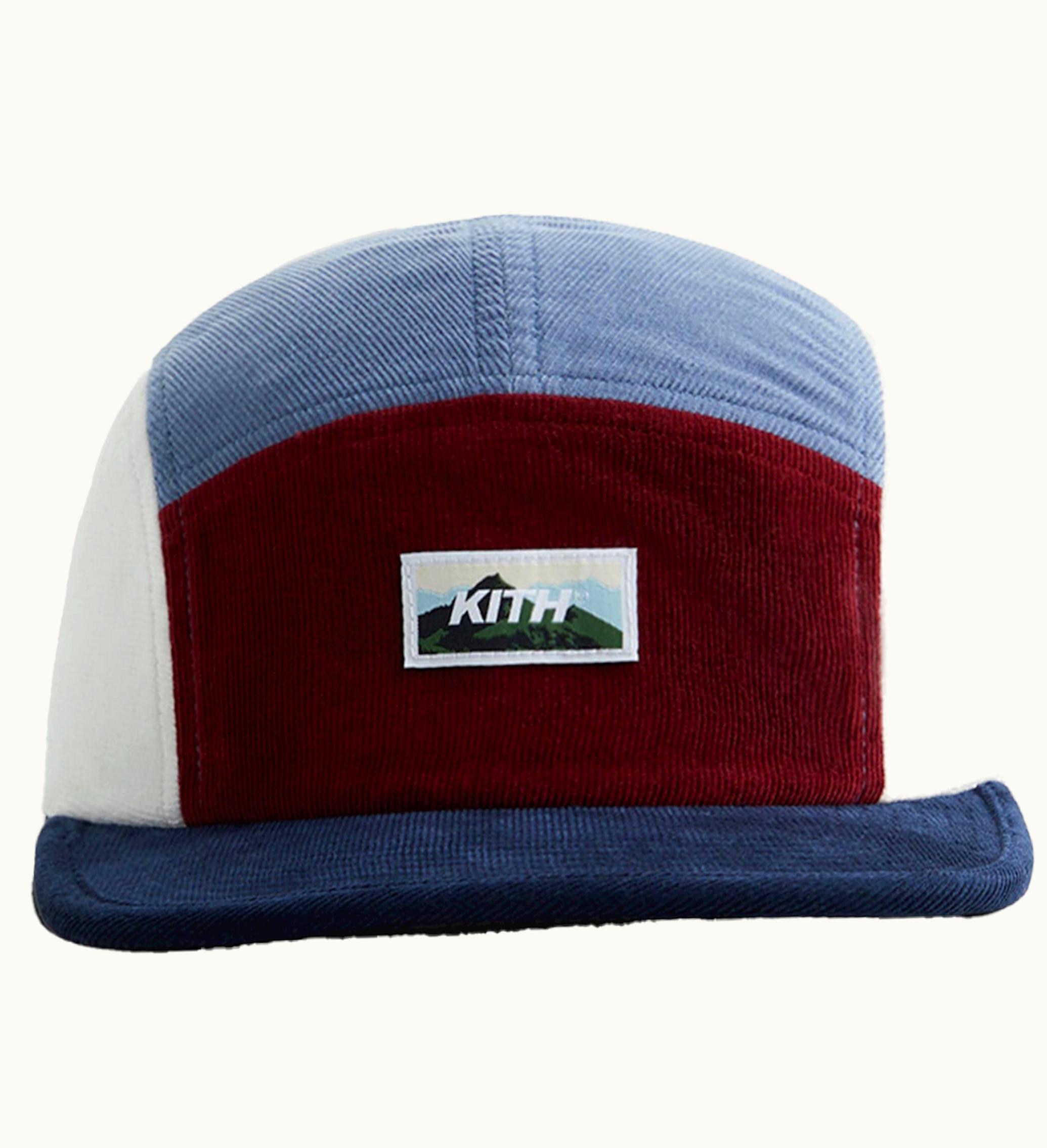 Kith Kith Panelled Corduroy Camper Hat Elevation