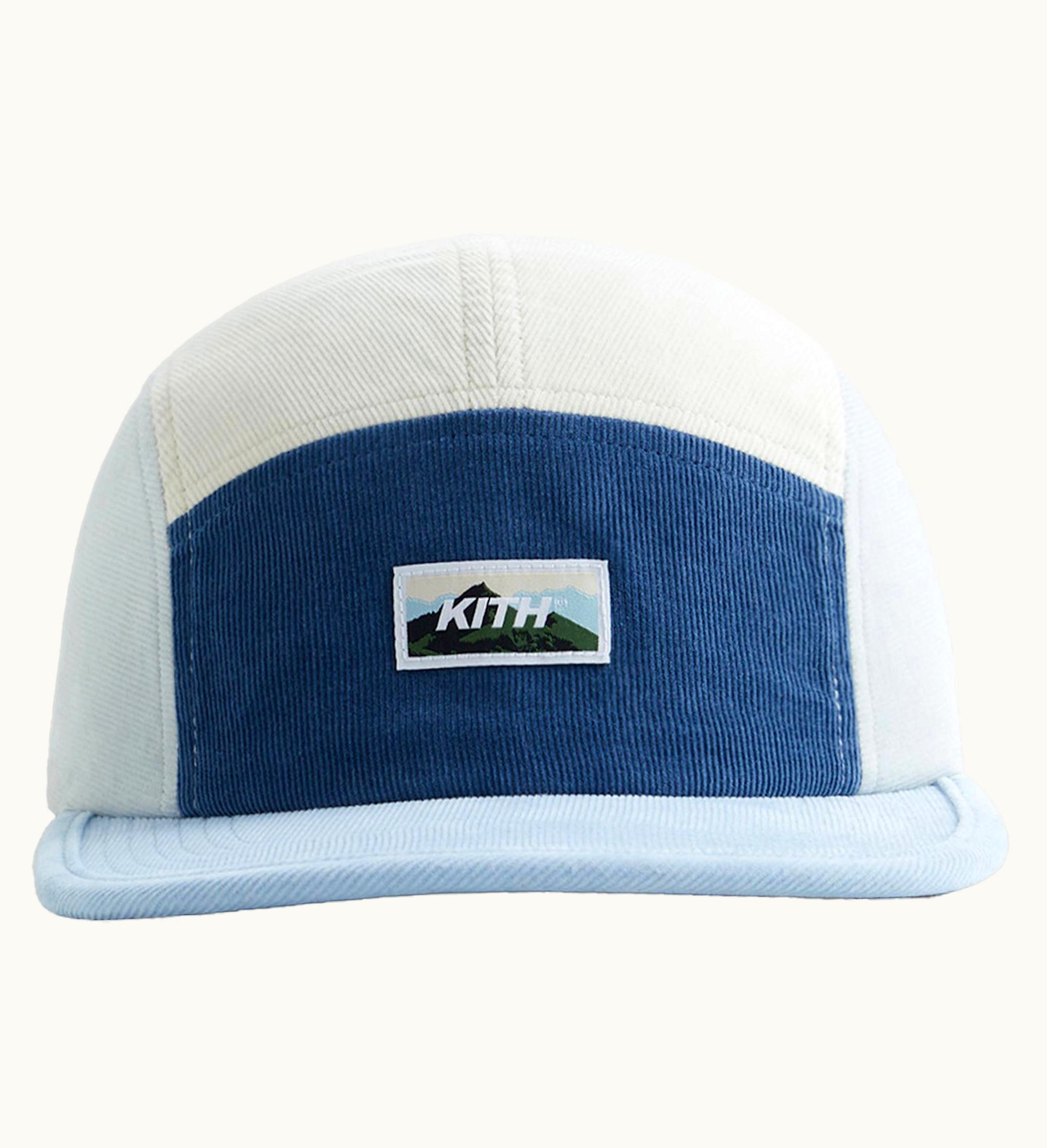 Kith Kith Panelled Corduroy Camper Hat Innate