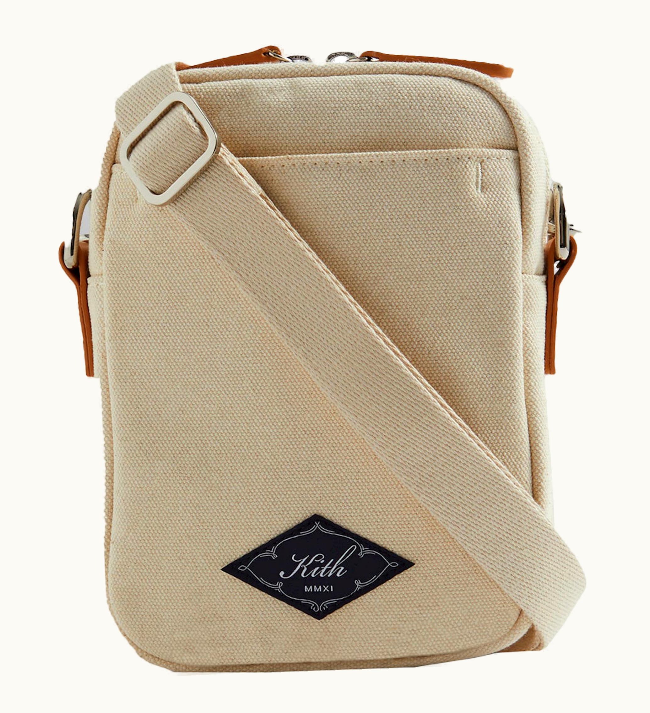 Kith Kith Canvas Alcott Pouch Sandrift