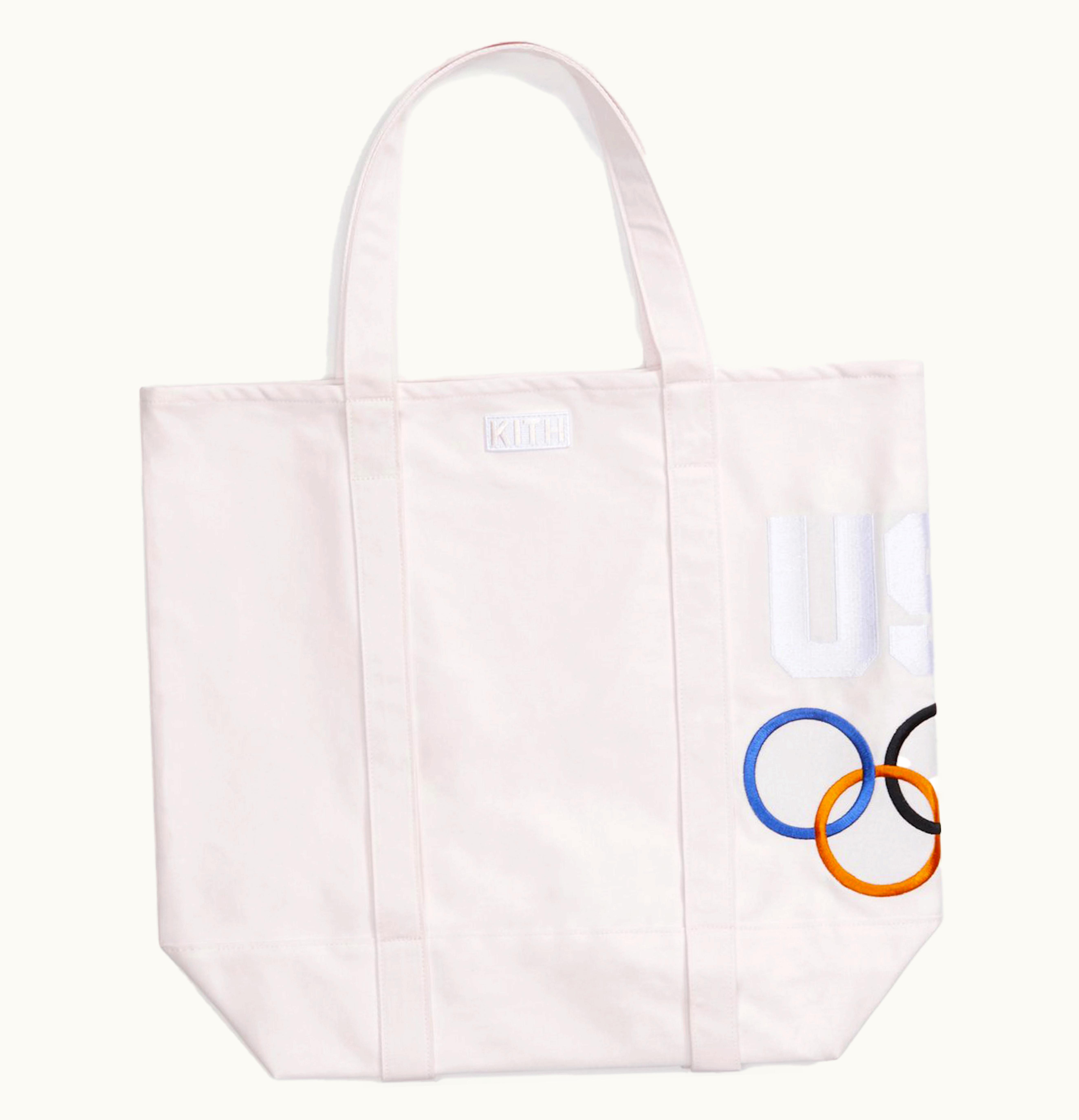 Kith Kith For Team Usa Hubert Carryall Tote Bloom