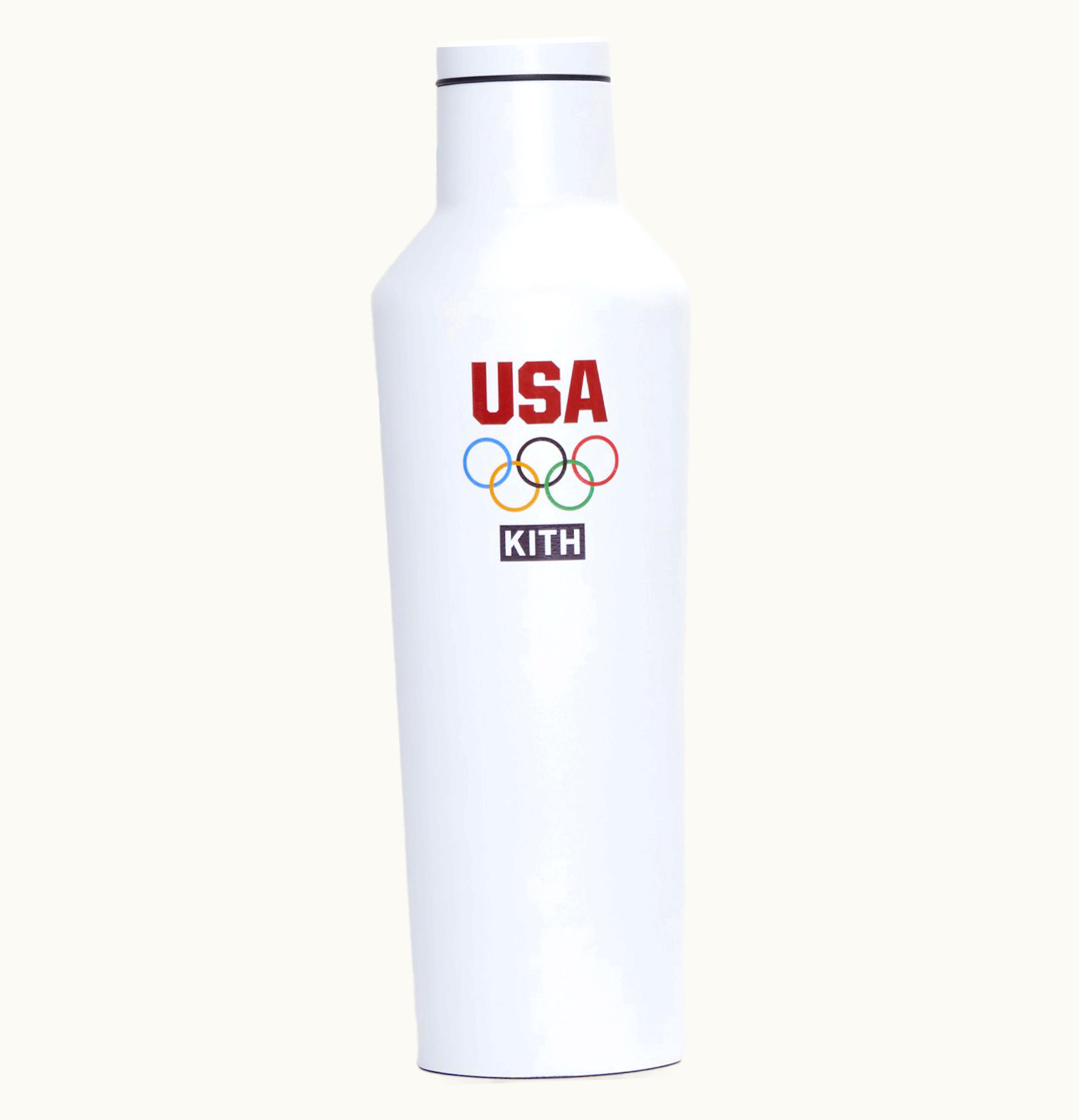 Kith Kith For Team Usa Corkcicle Usa Canteen White
