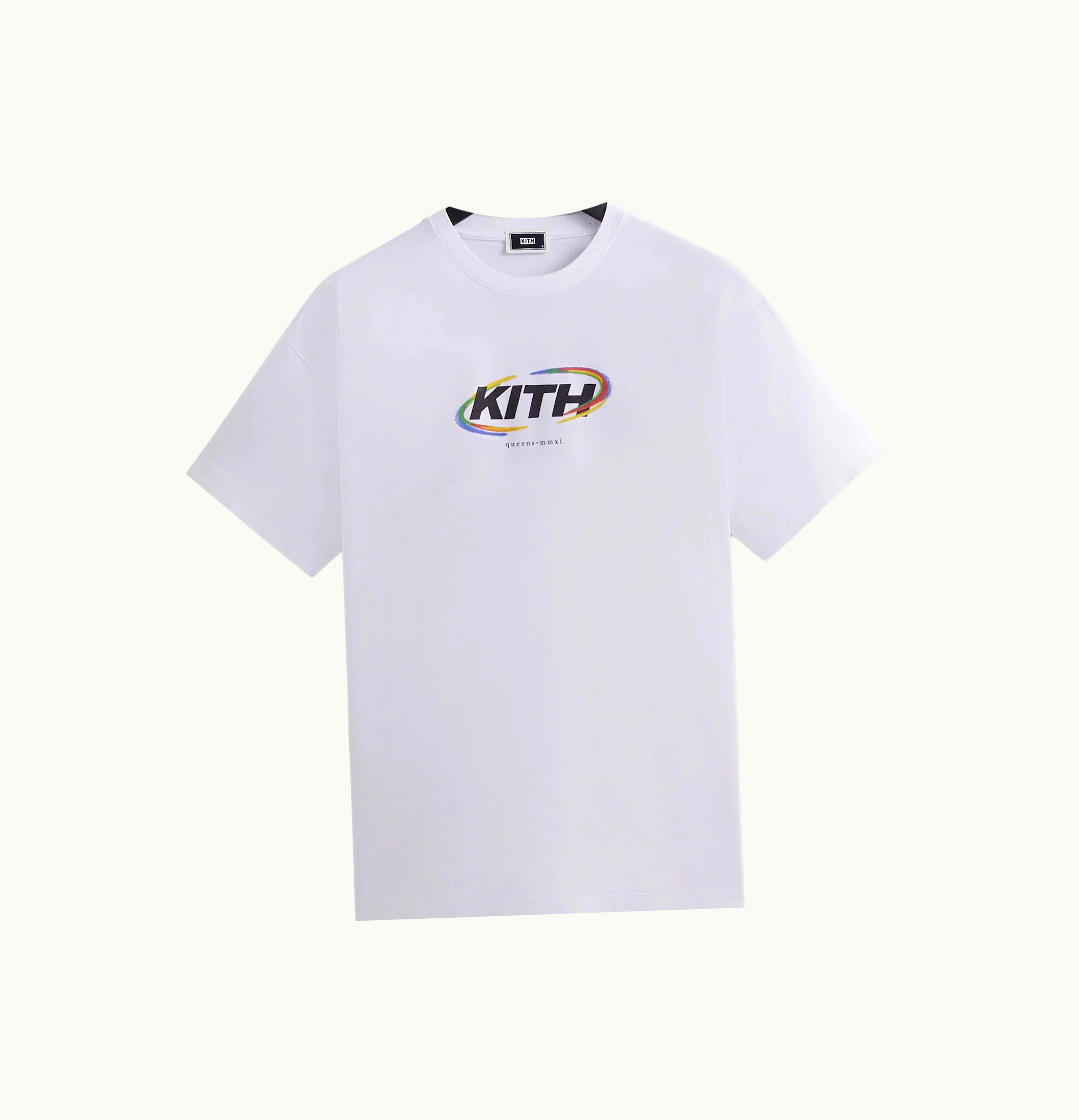 Kith Kith Spiral Vintage Tee White
