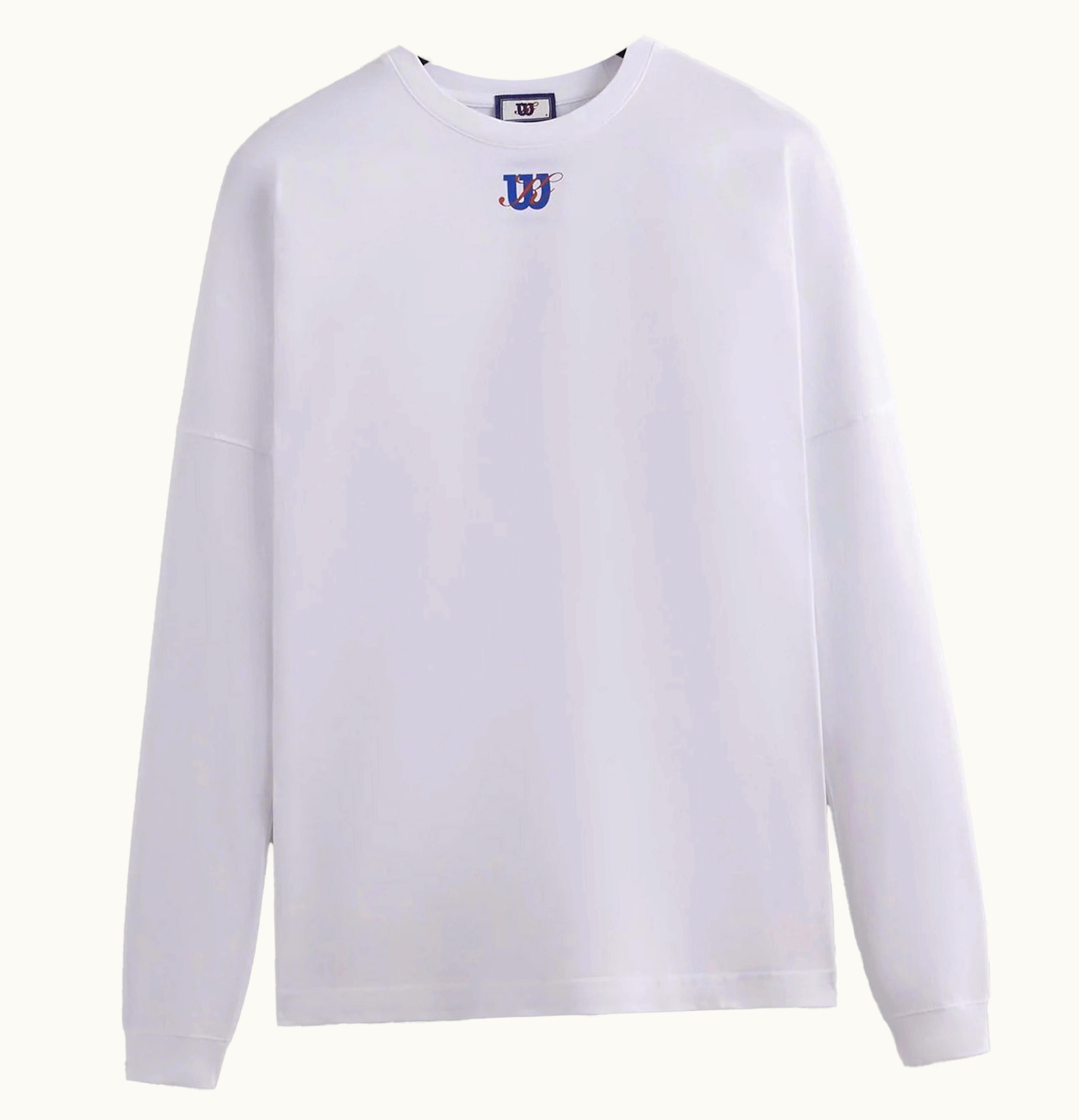 Kith Kith Wilson Multicolor Ramble Tee White