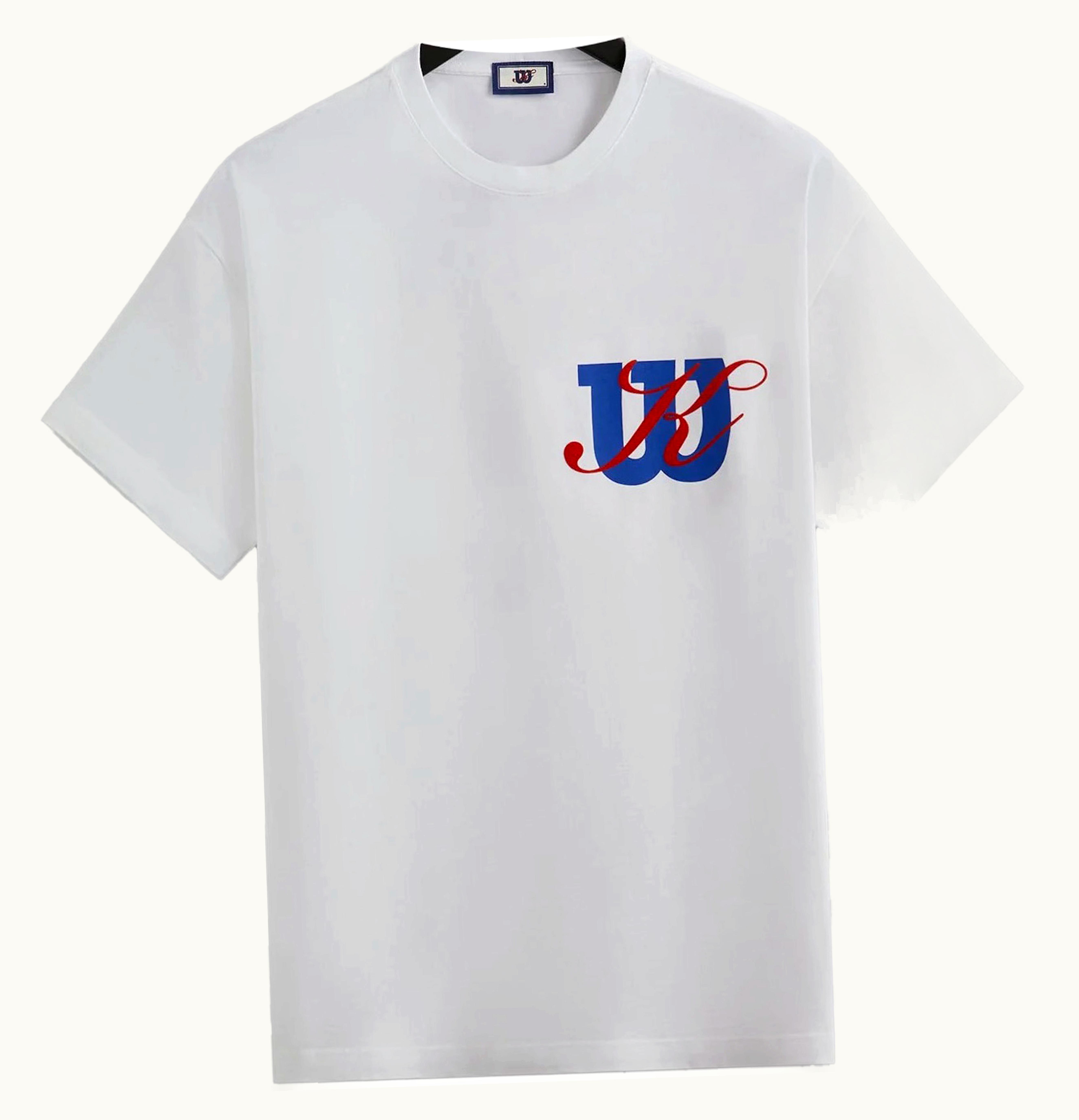 Kith Kith Wilson Oversized Logo Vintage Tee White