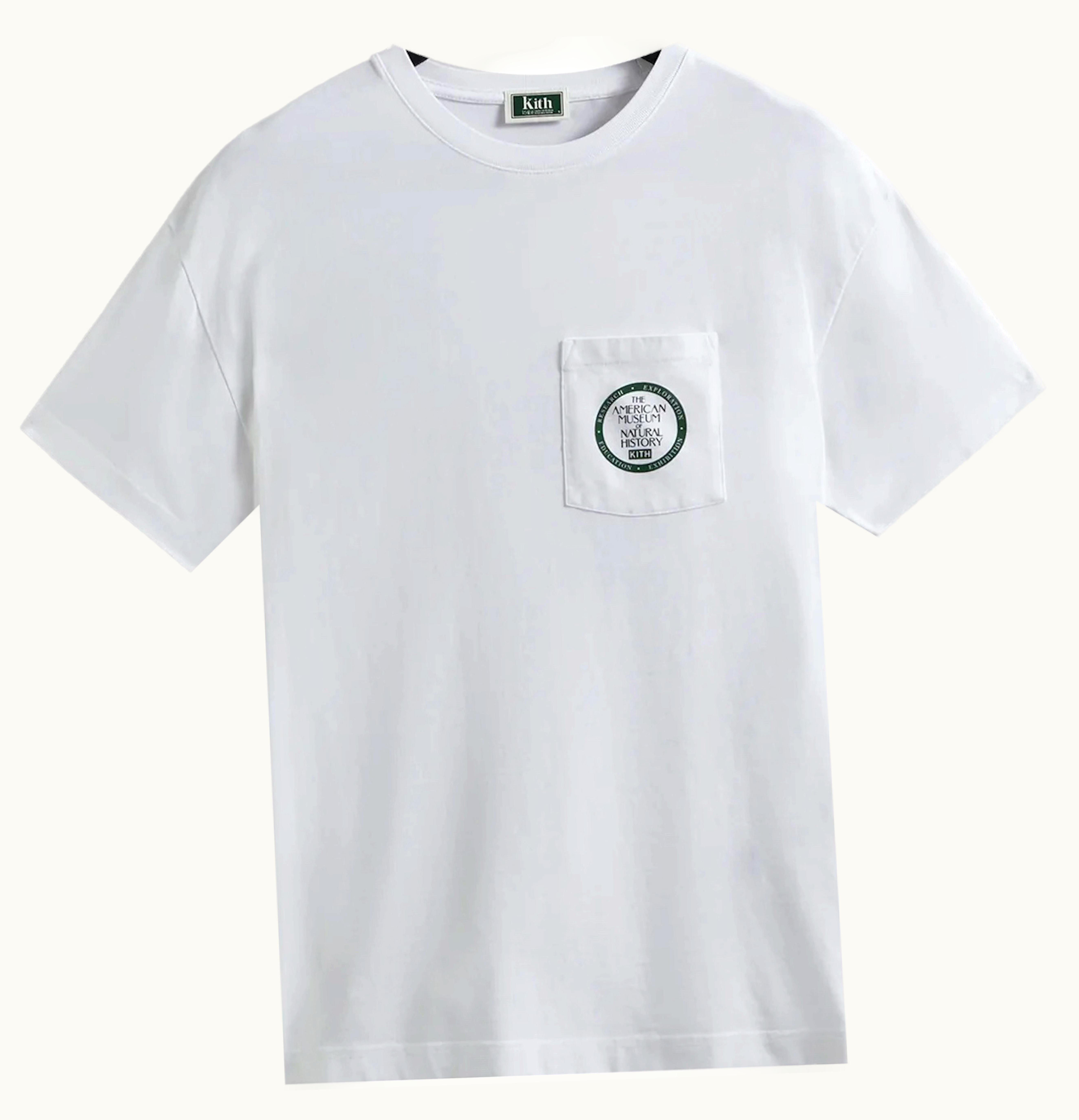 Kith Kith Amnh Entrance Vintage Tee White