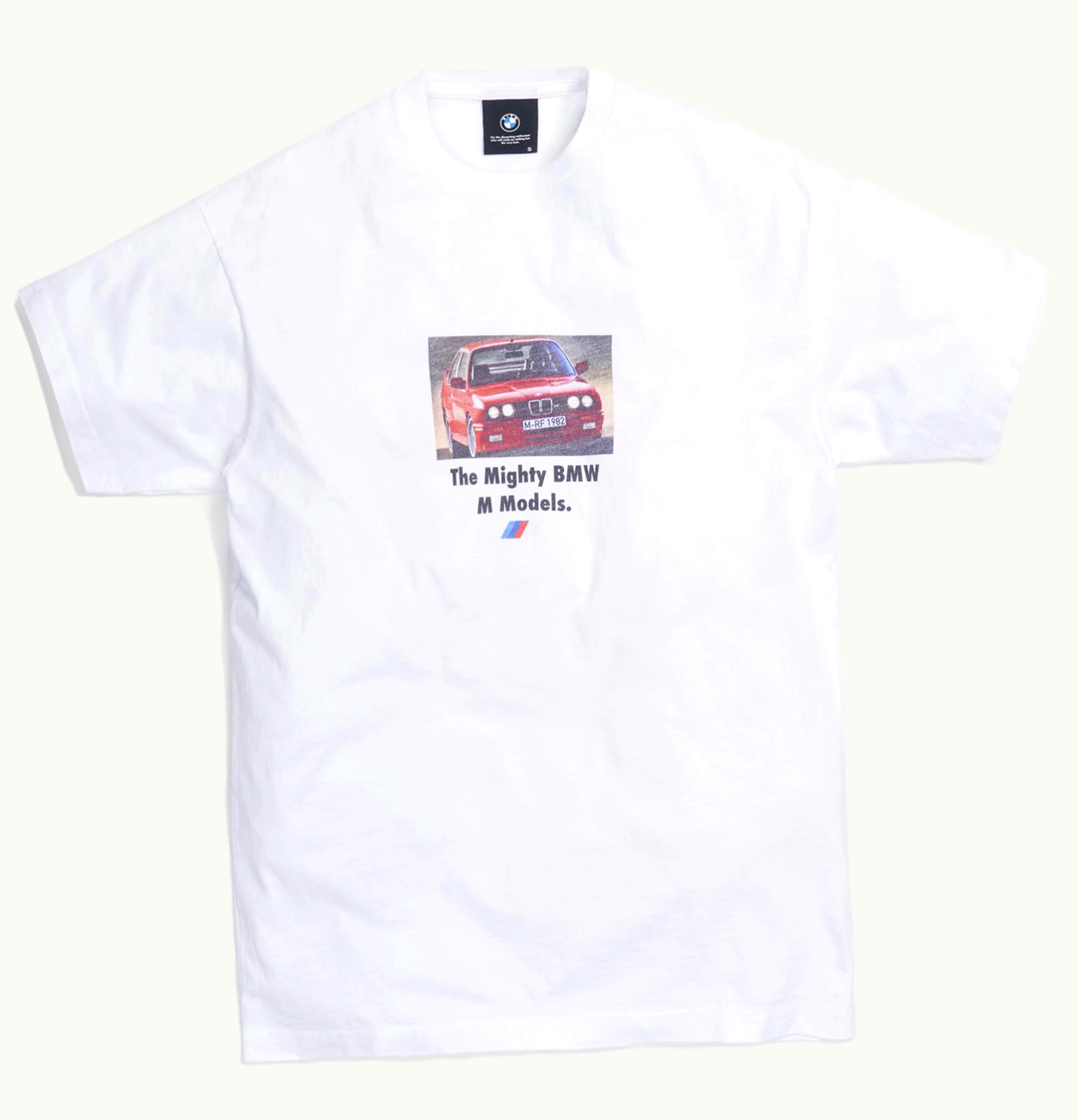 Kith Kith X BMW Mighty M Vintage Tee White