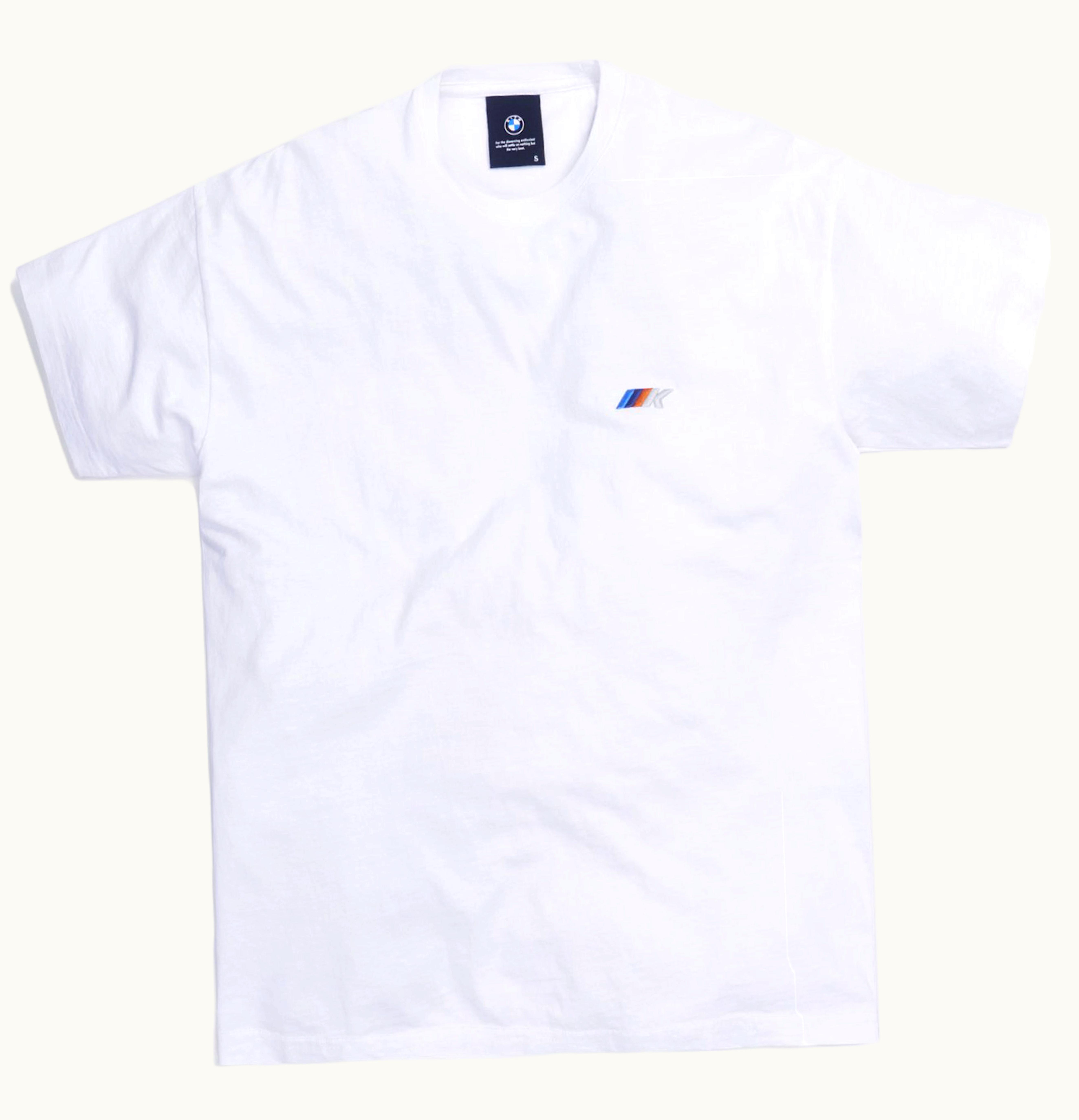 Kith Kith X BMW K Sport Vintage Tee White