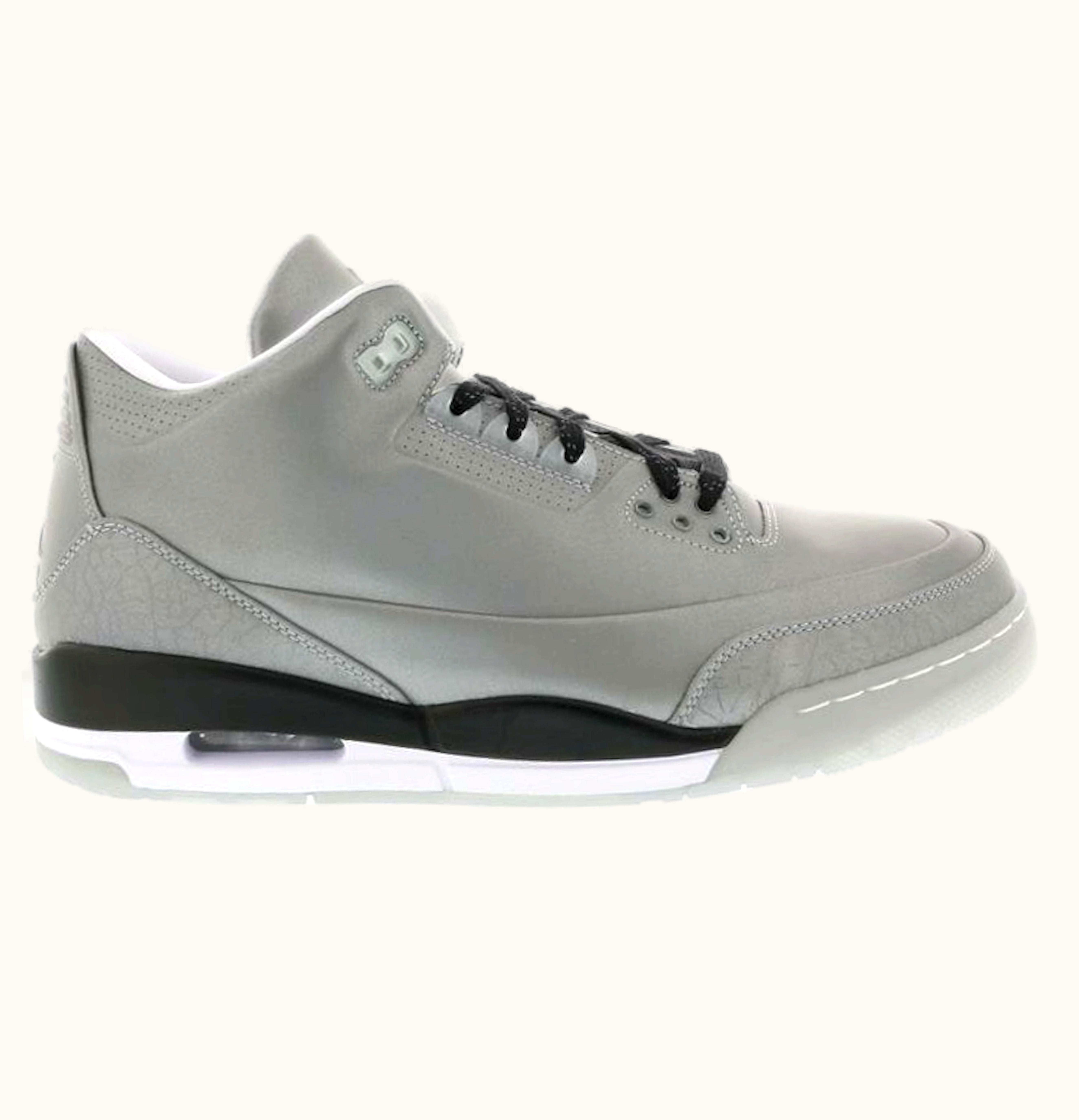 Jordan Air Jordan 3 Retro 5Lab3 Silver