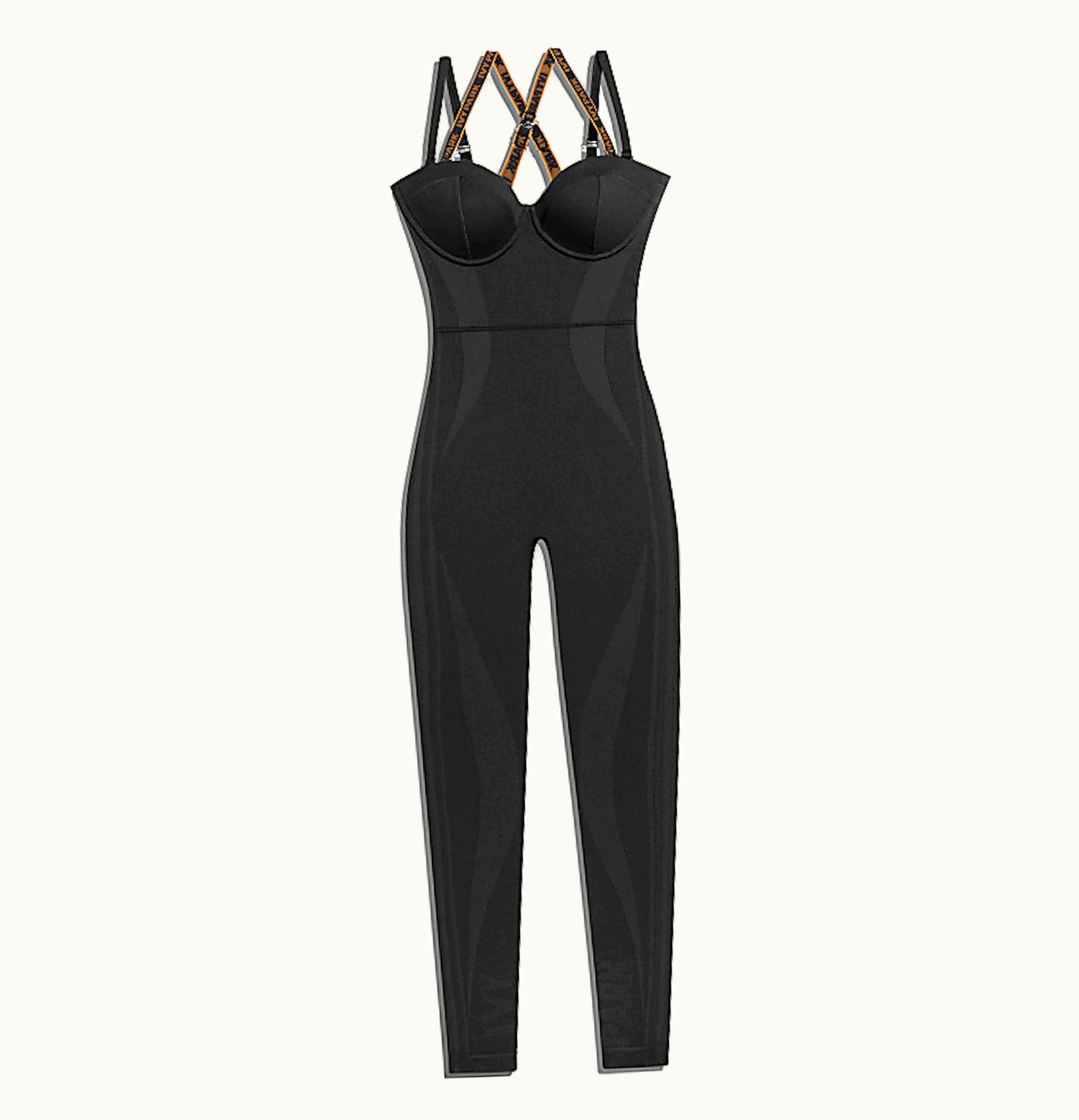 Adidas adidas Ivy Park Knit Catsuit Black