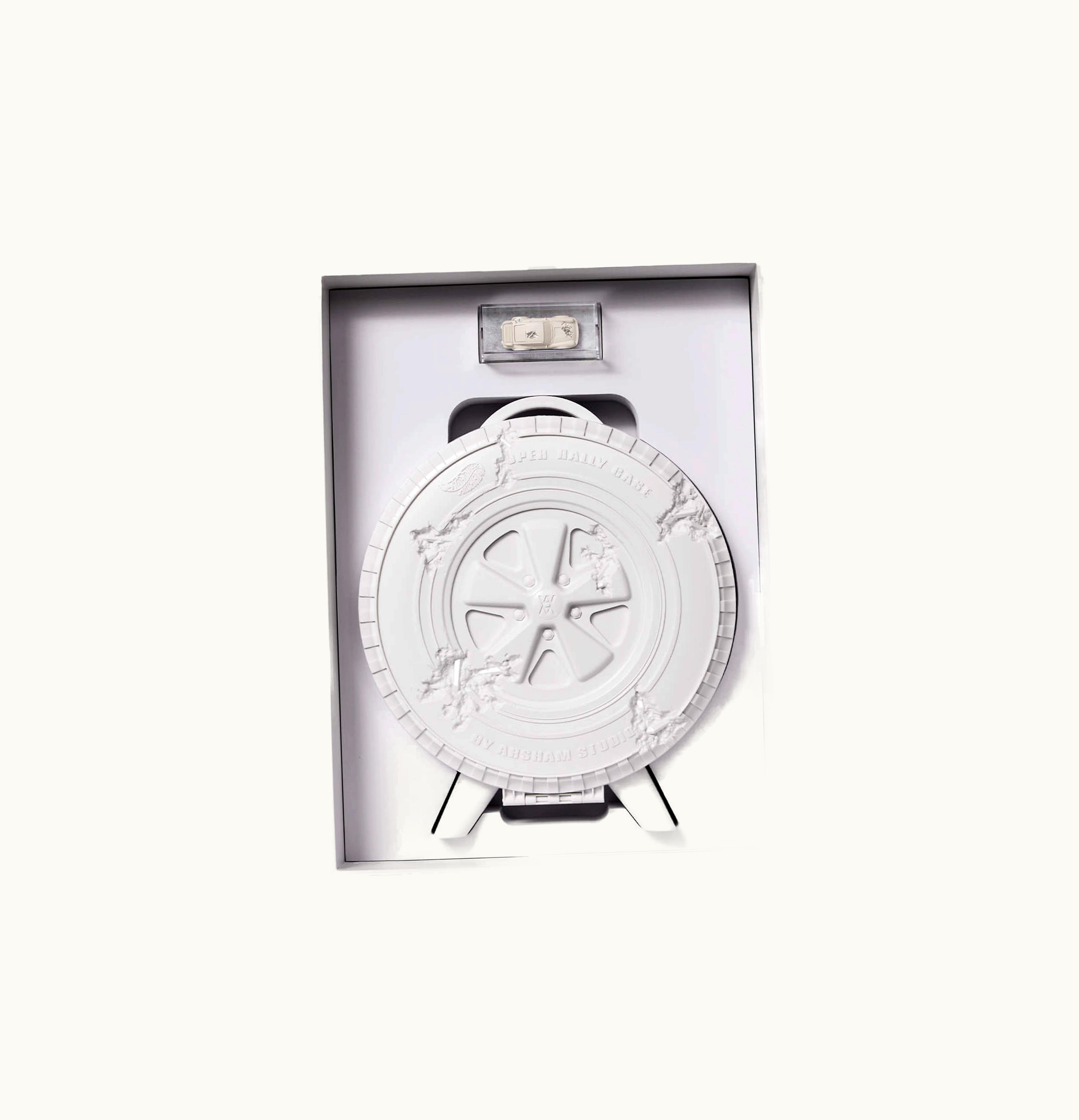 Hot Wheels X Daniel Arsham Eroded Porsche 930 And Rally Case