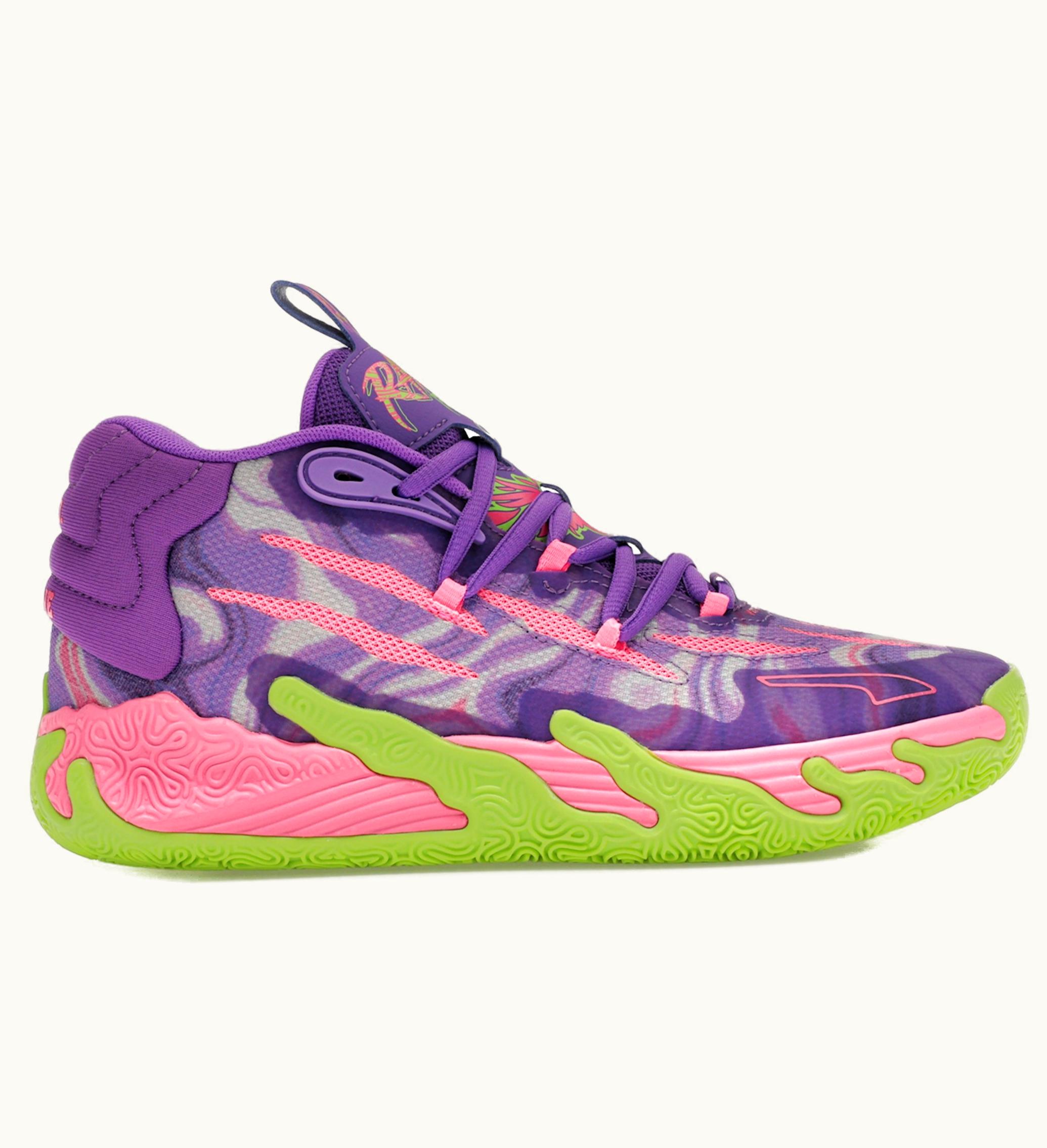 Puma Puma Lamelo Ball Mb03 Toxic Gs
