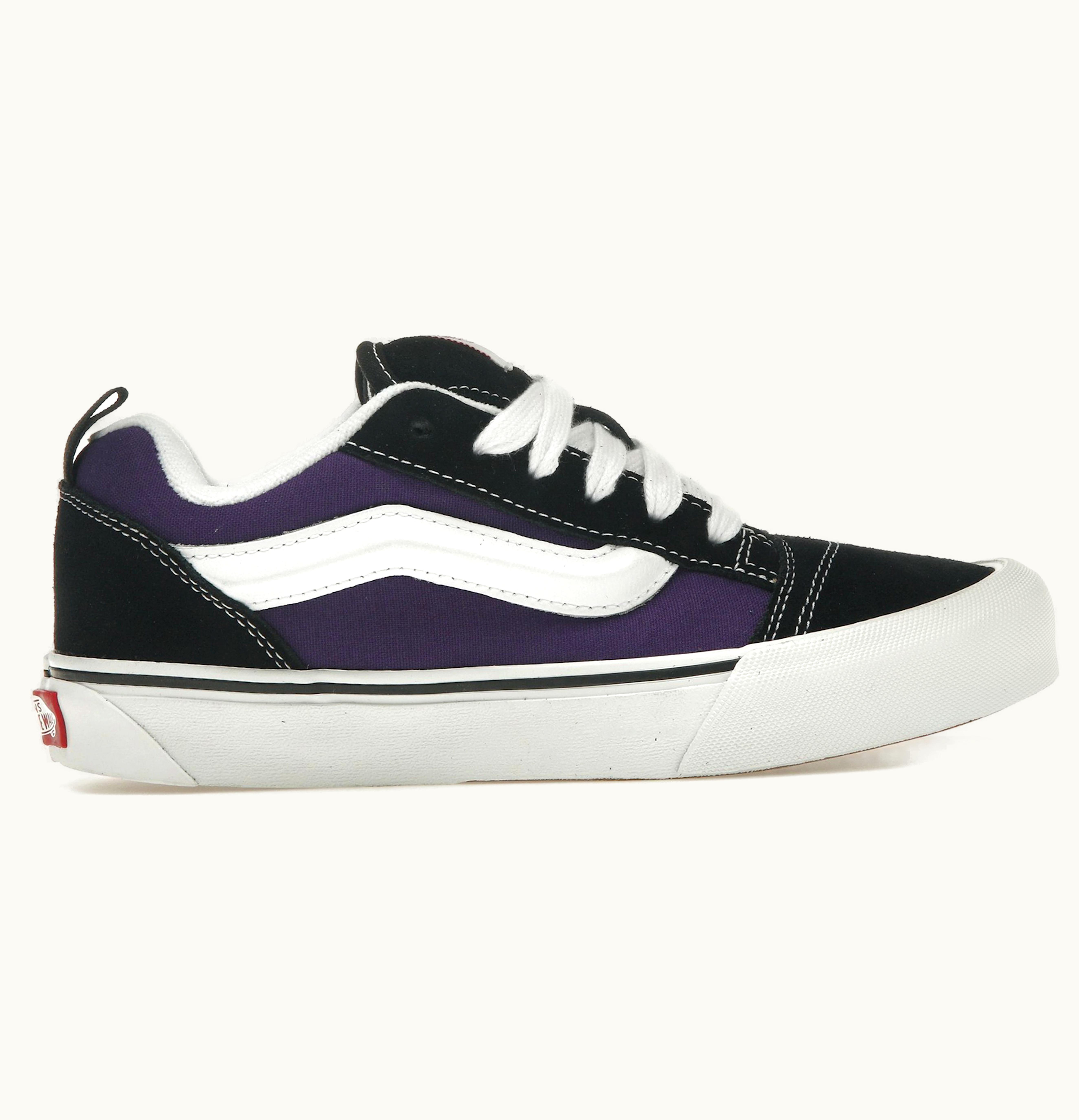 Vans Vans Knu Skool Black Purple