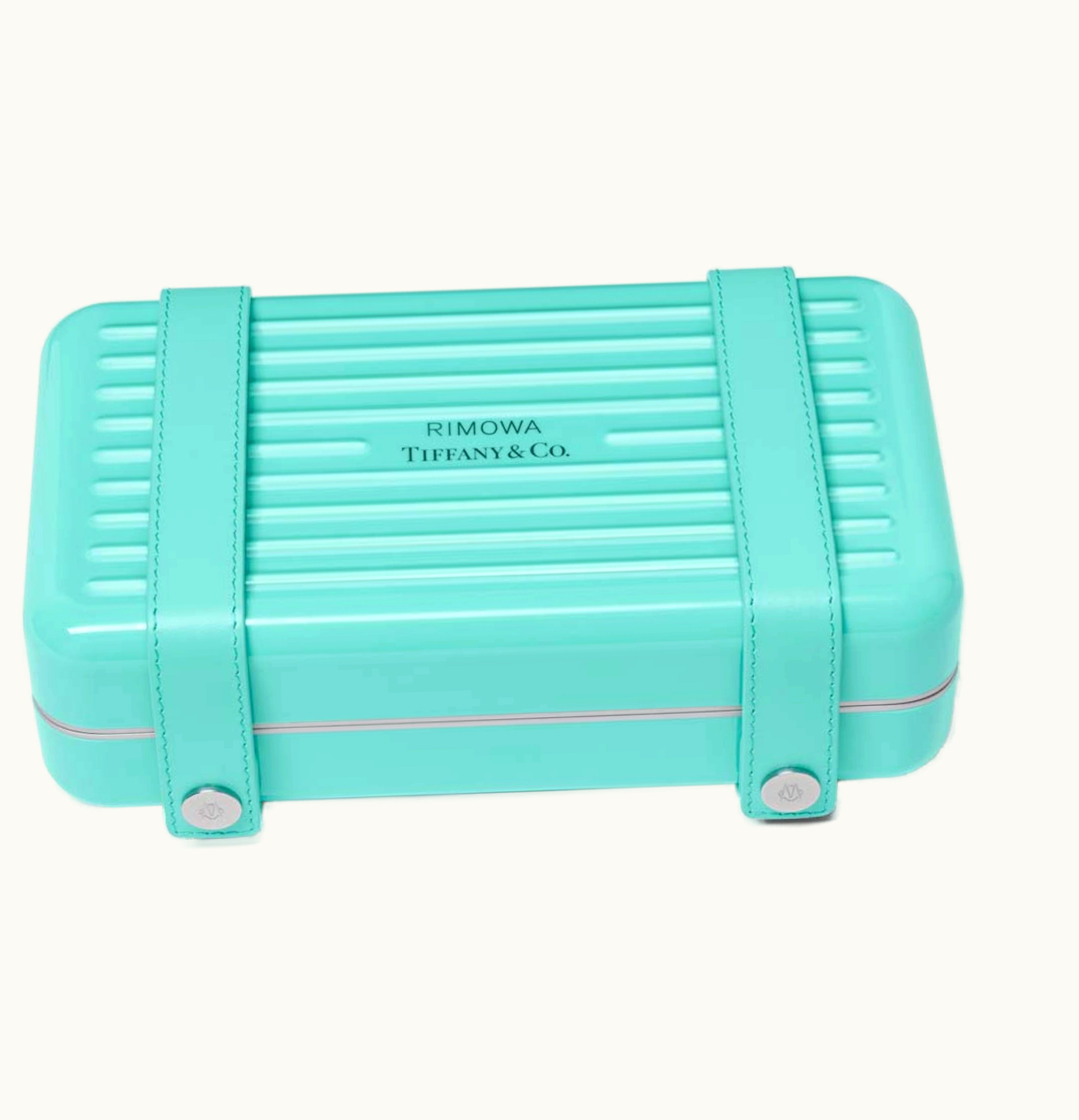 Rimowa X Tiffany Co Jewelry Personal Tiffany Blue