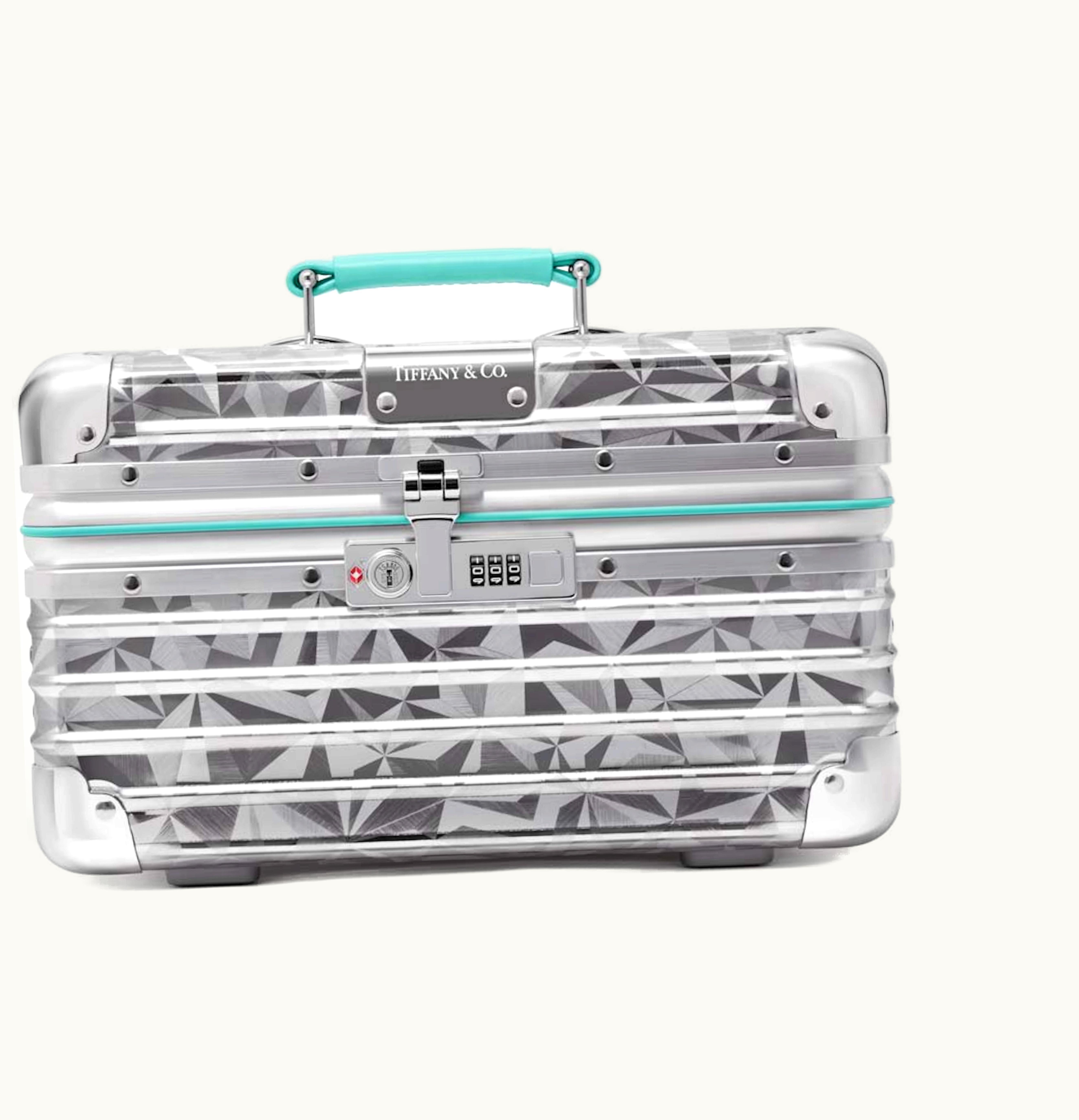 Rimowa Rimowa X Tiffany Co Jewelry Case Silver