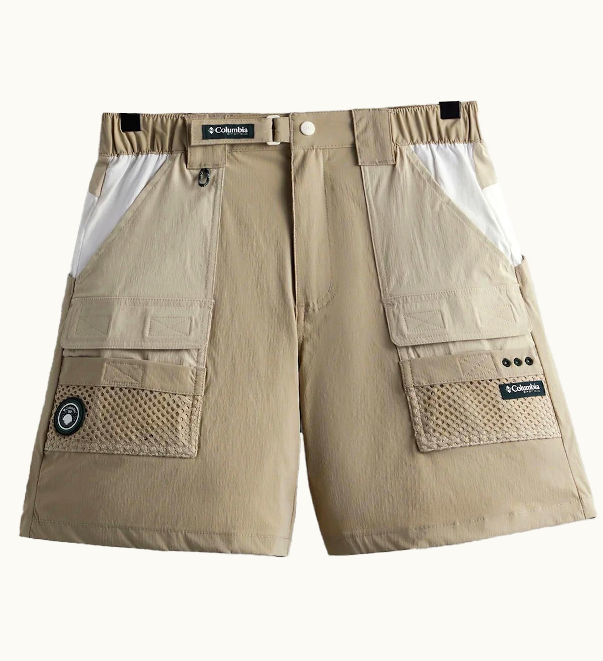 Kith Kith X Columbia Pfg Half Moon III Short Dark Fossil