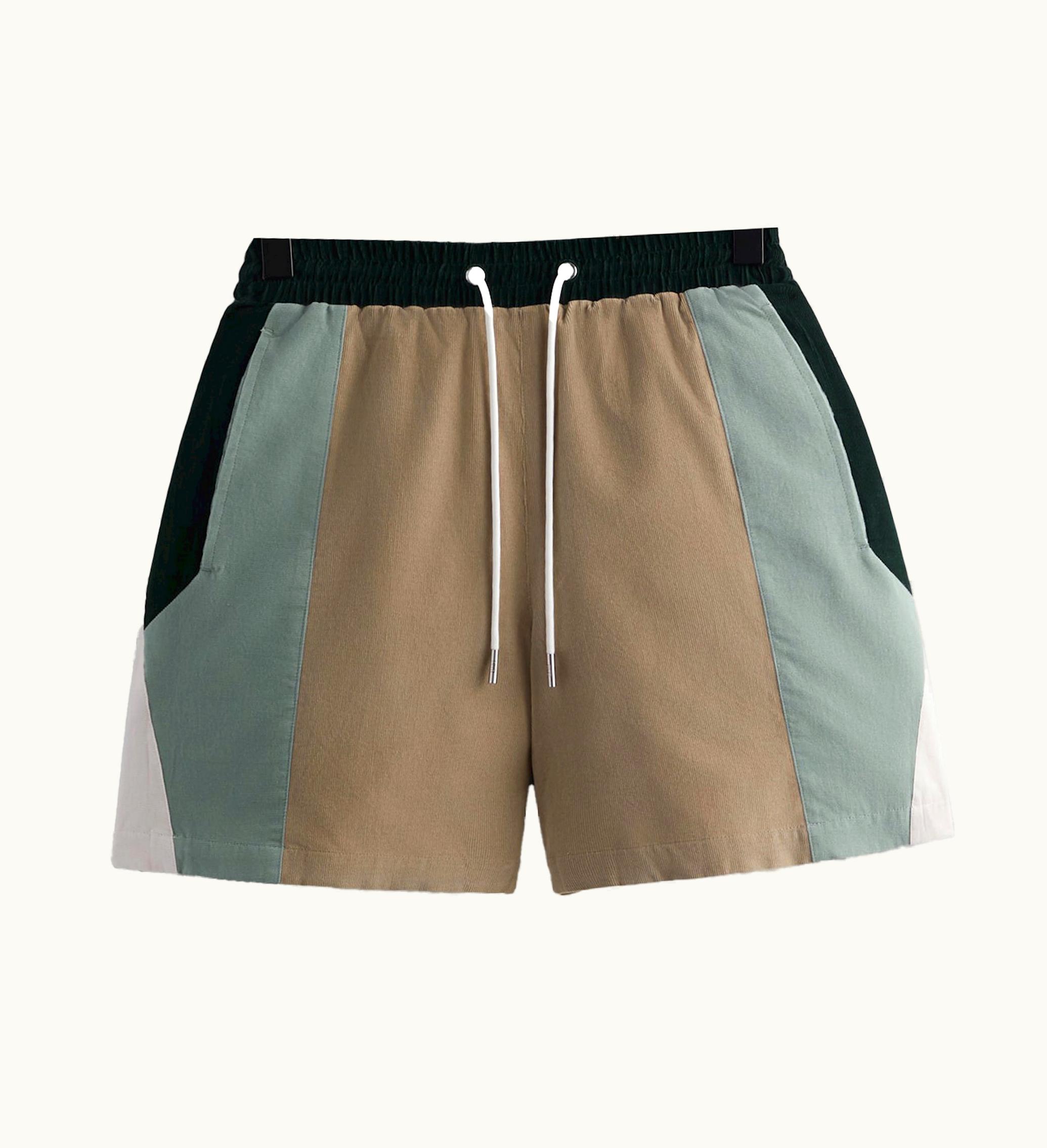 Kith Kith Micro Cord Curtis Panelled Short Reverie