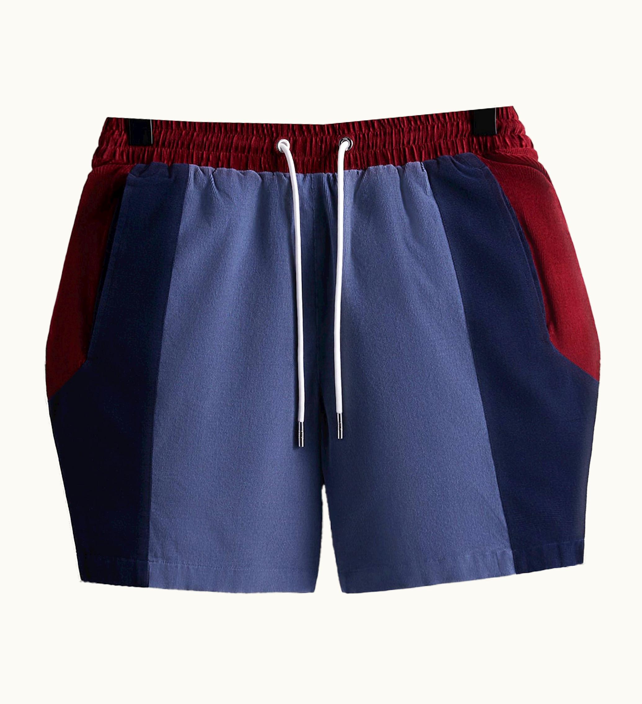 Kith Micro Cord Curtis Panelled Short Elevation