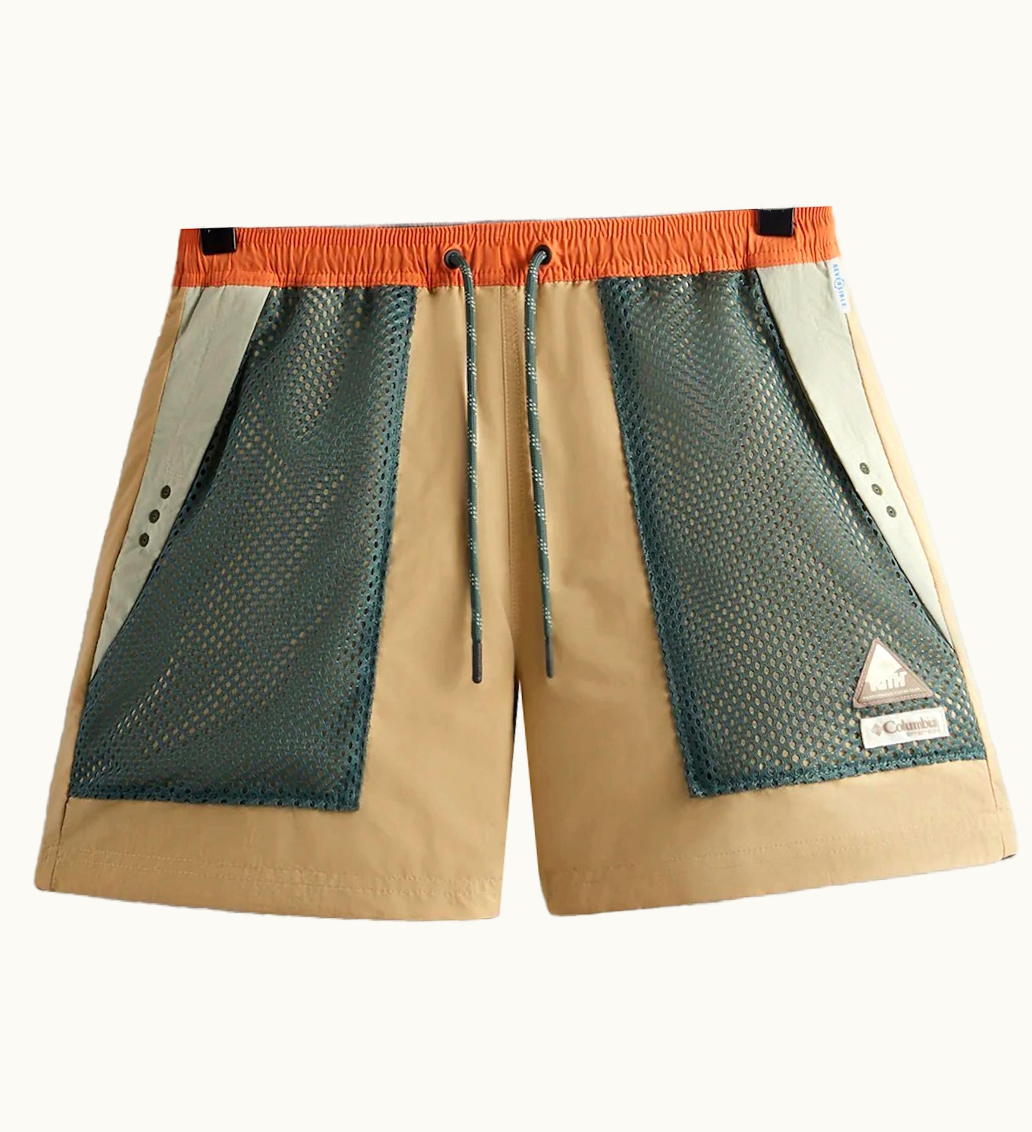 Kith Kith X Columbia Pfg Deschutes Valley Short Sierra Tan