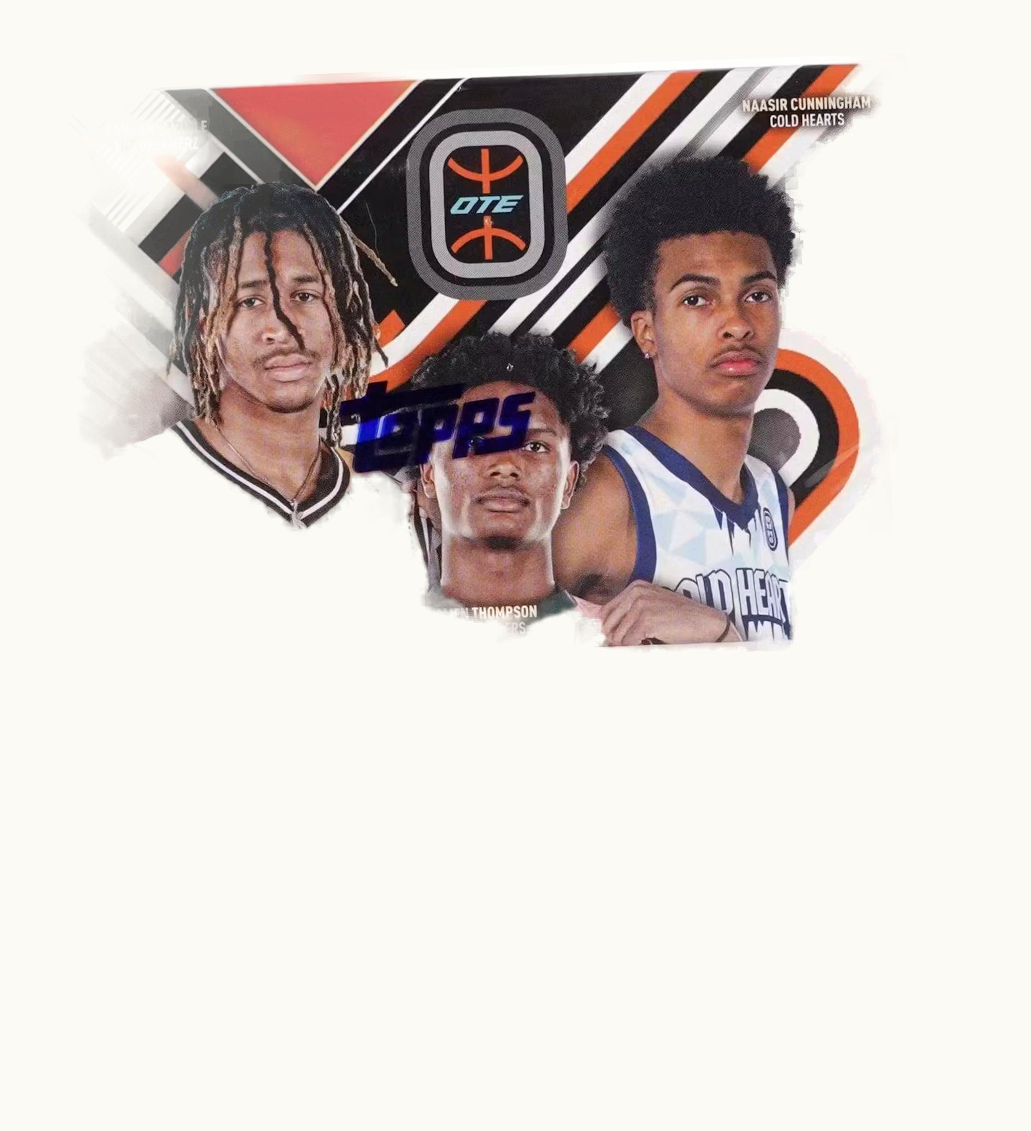 2022 23 Topps Finest Overtime Elite Basketball Hobby Box