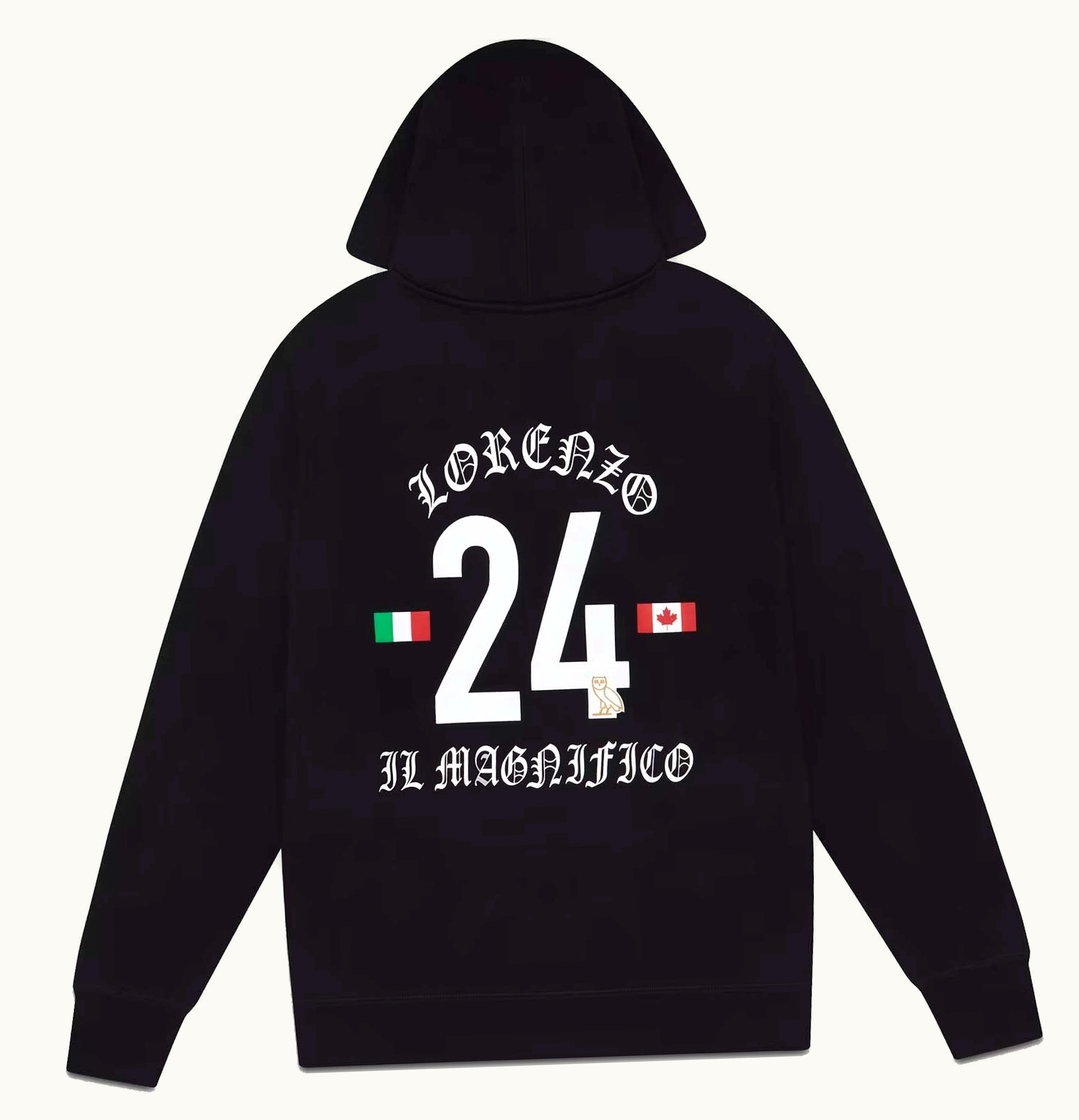 OVO OVO X Toronto FC Il Magnifico Hoodie Black