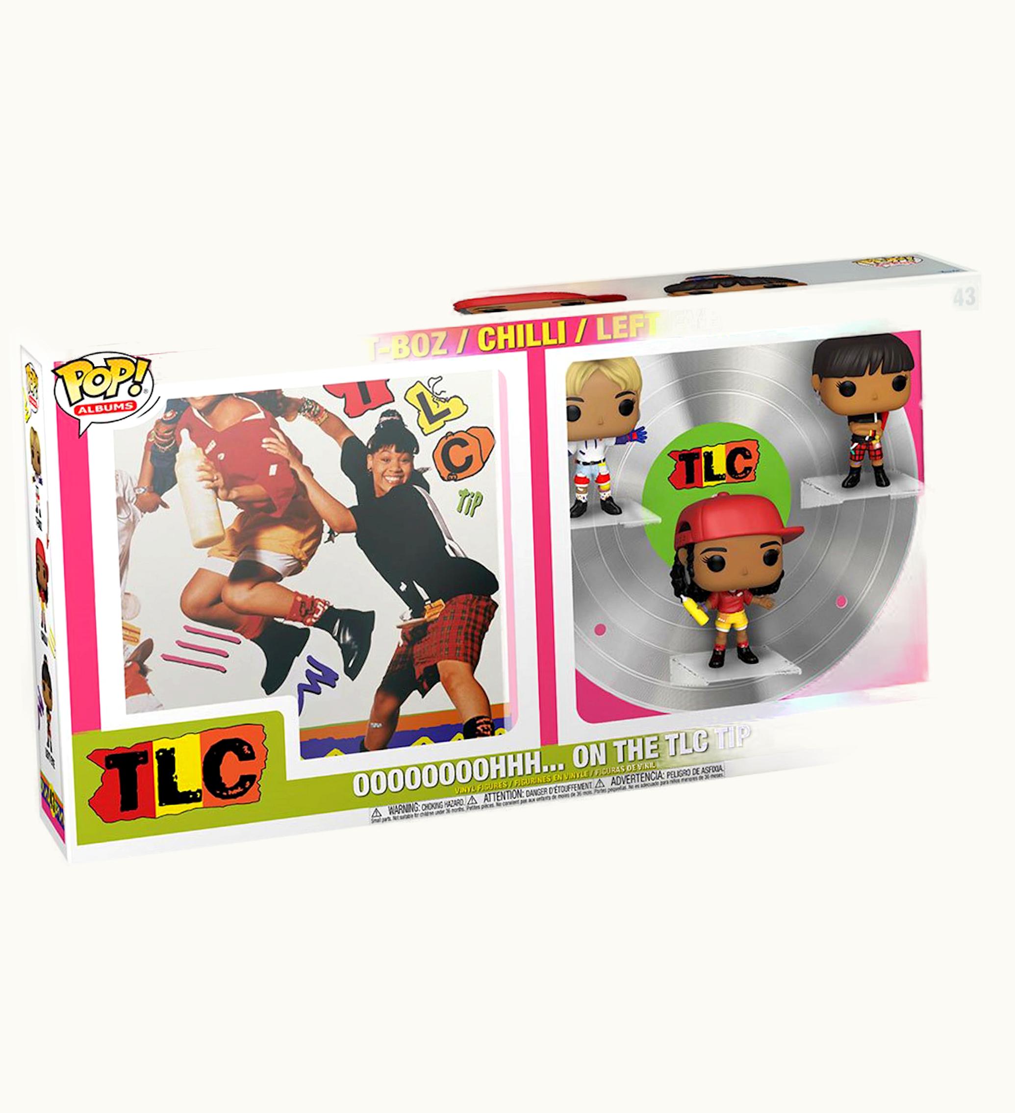 Funko Funko Pop Deluxe Albums Tlc Ooooooohhh On The Tlc Tip Figure 43