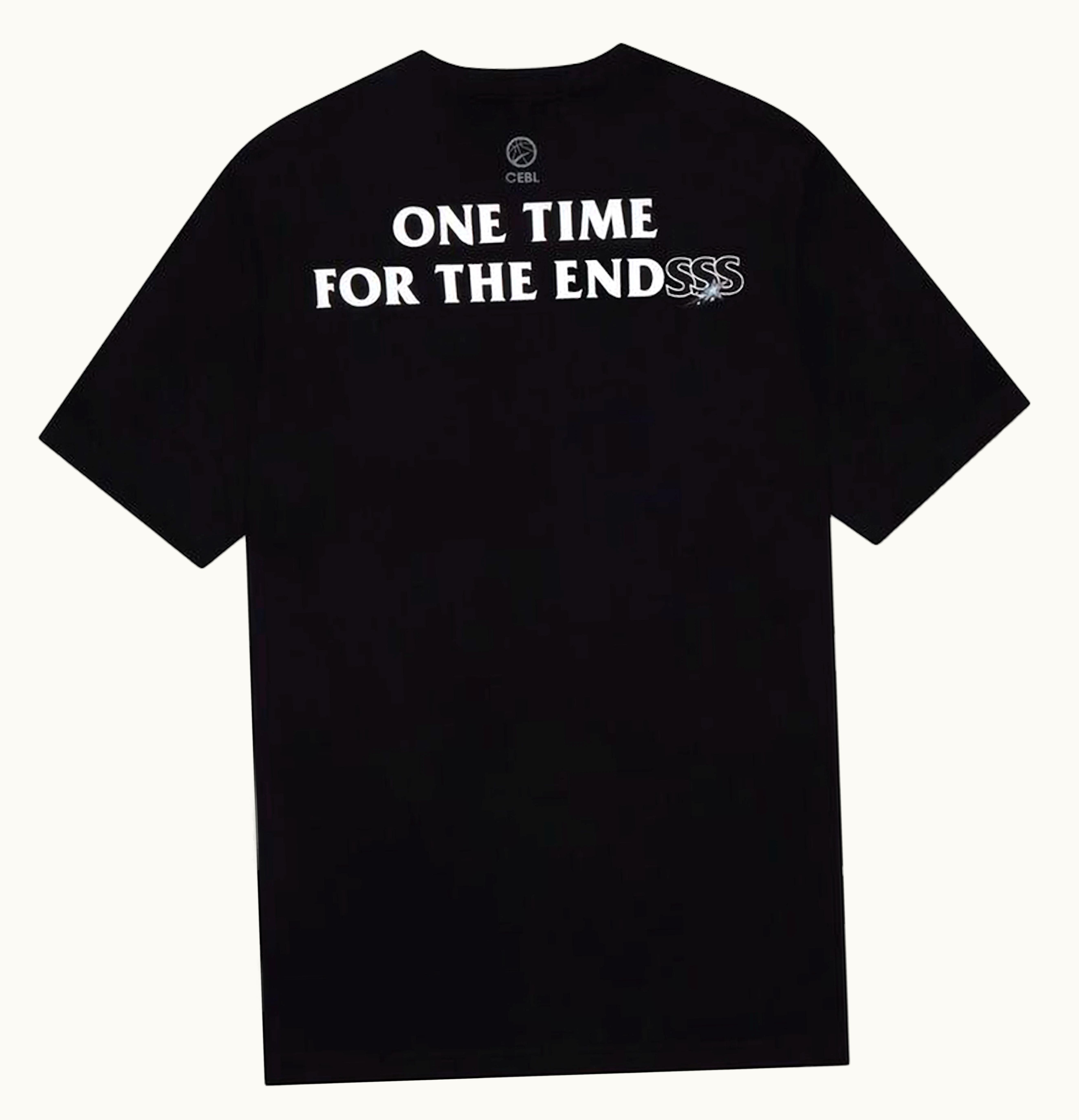 OVO OVO X Scarborough Shooting Stars Ends T Shirt Black