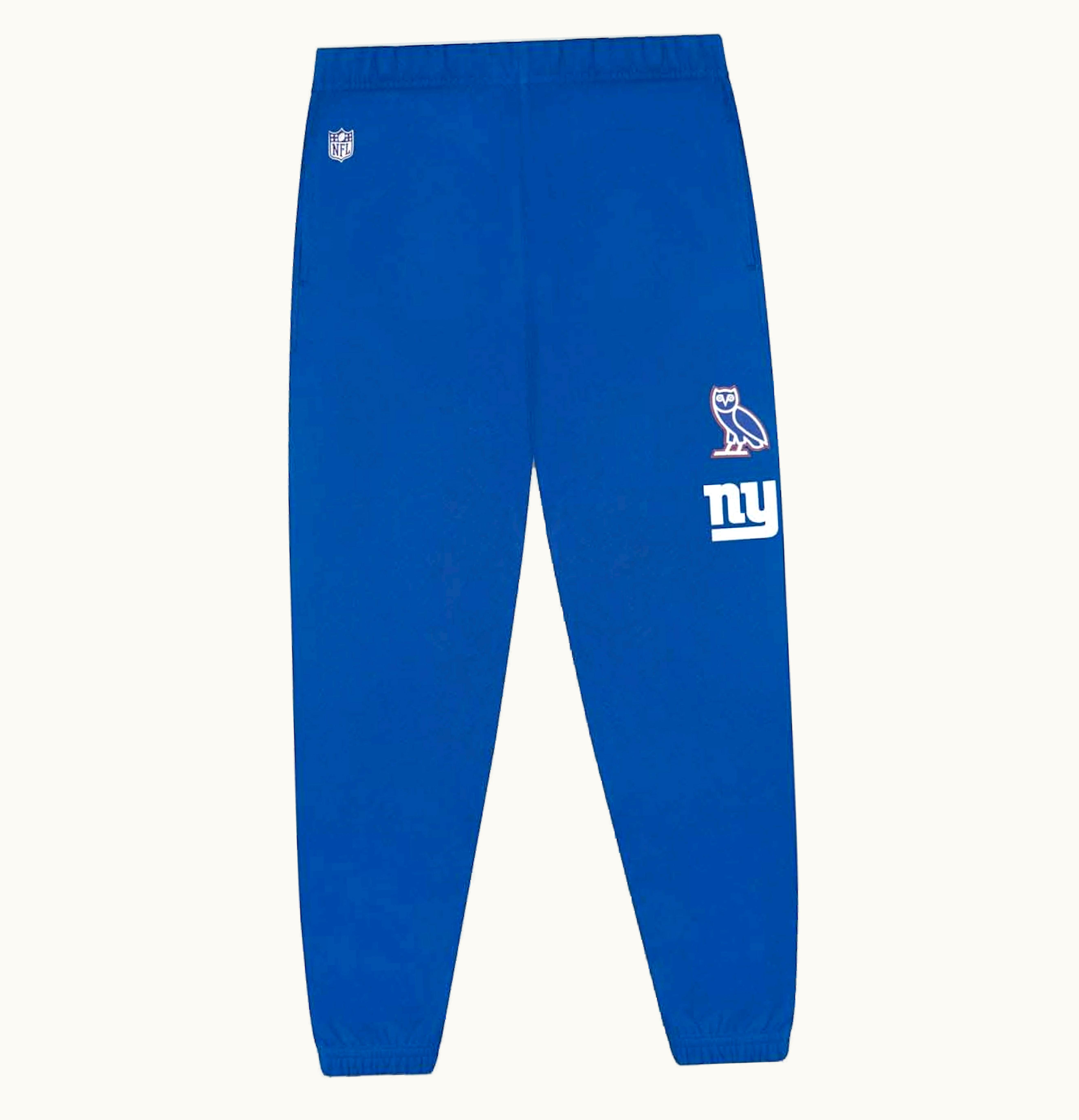 OVO OVO X NFL New York Giants Sweatpant Blue