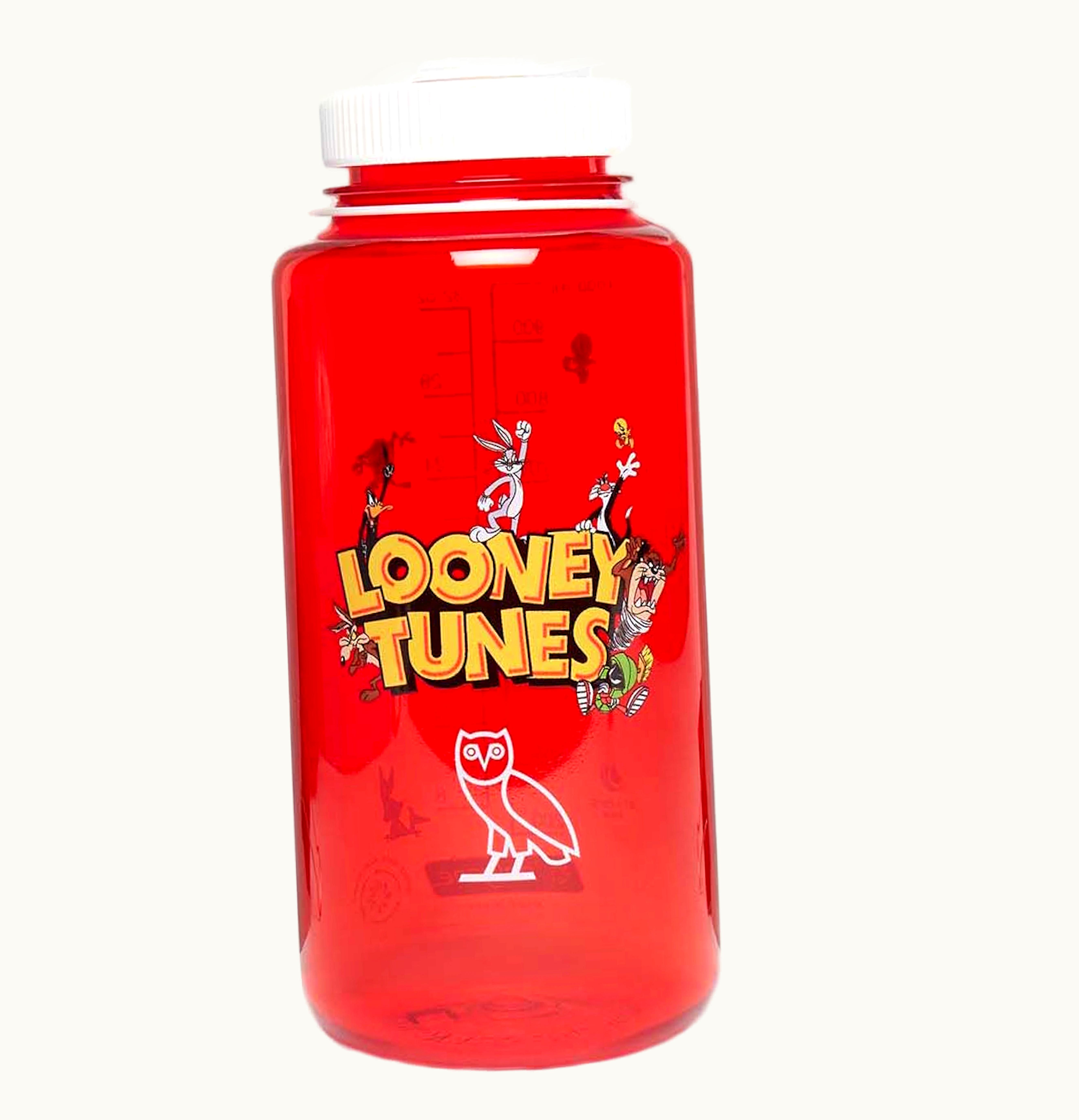 OVO OVO X Looney Tunes X Nalgene 32 Oz Wide Mouth Bottle Red
