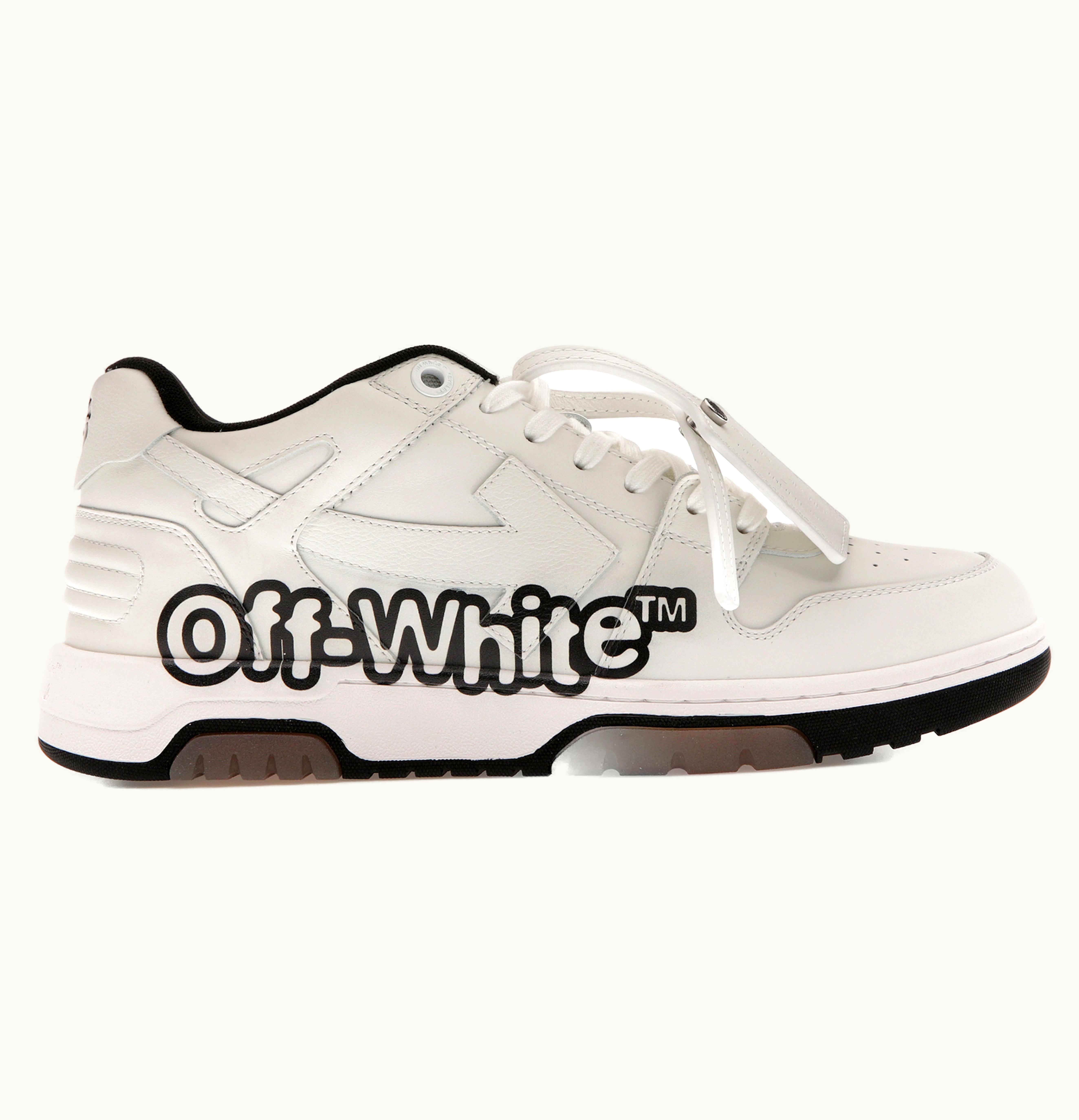 OFF-WHITE OFF-WHITE Out Of Office Ooo Low Tops Off White White Black