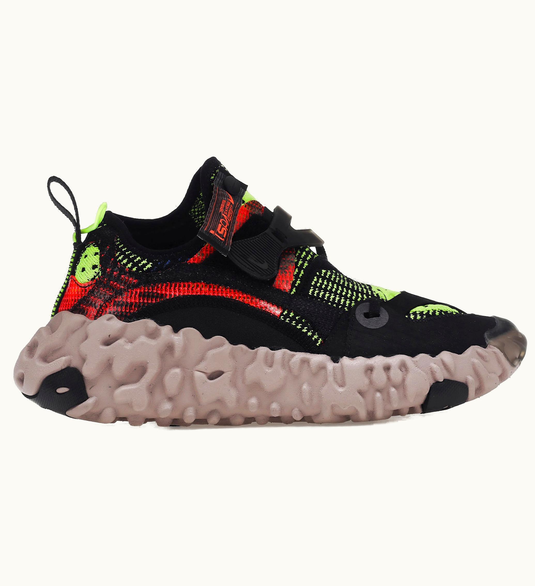 Nike Nike Ispa Overreact Black Red Volt