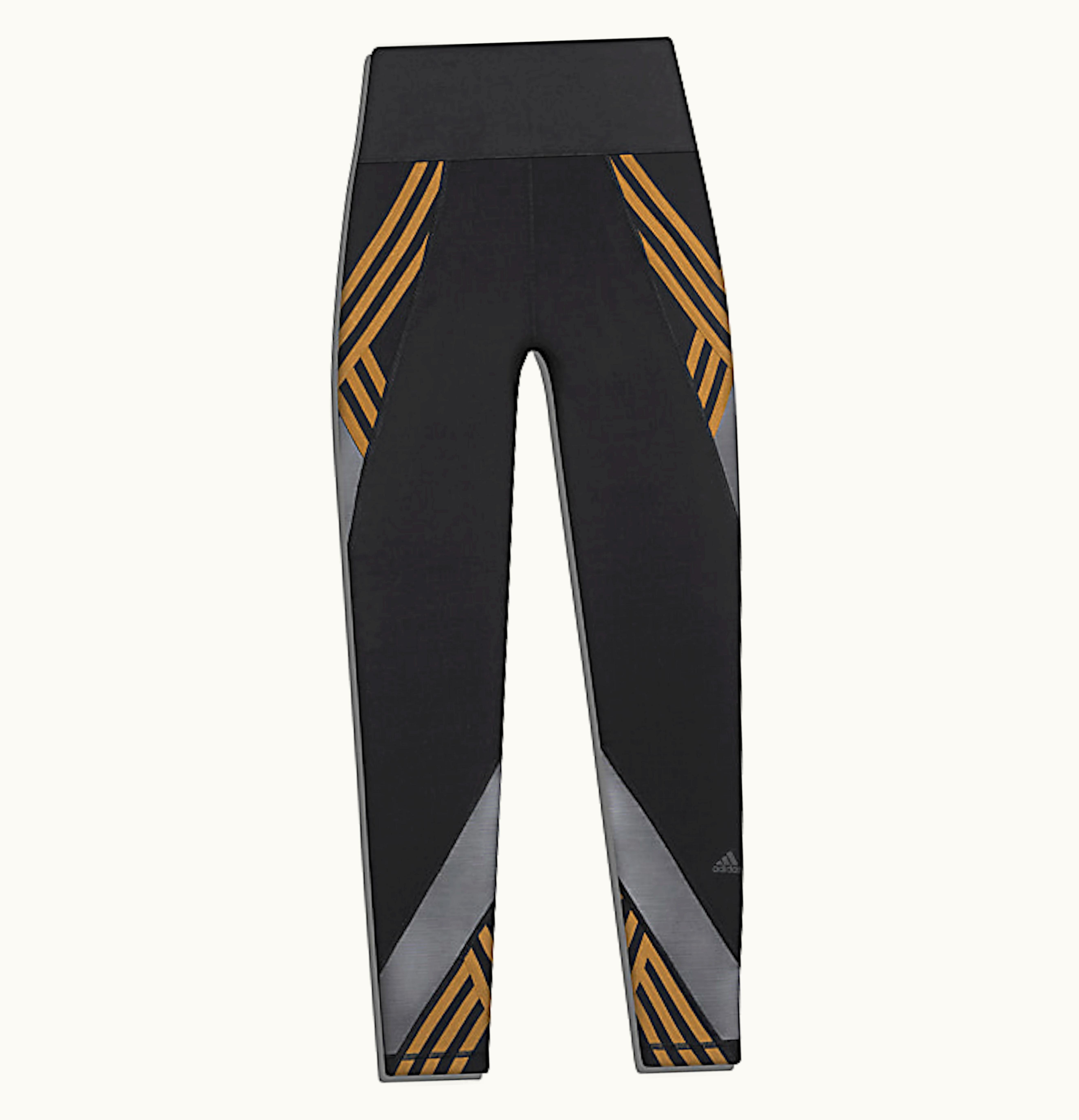 Adidas adidas Ivy Park 3 Stripes Tights Black