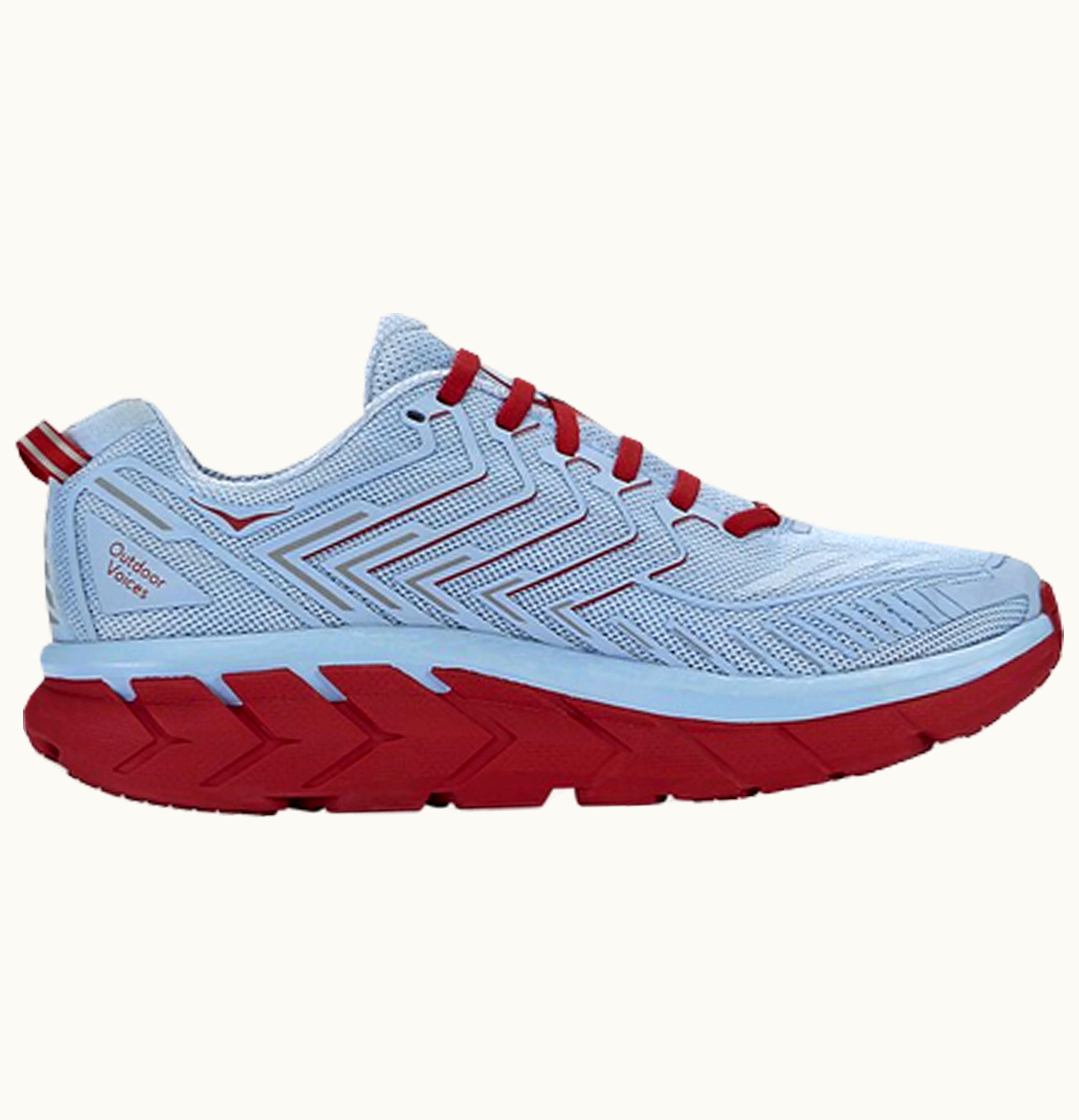 Hoka One One Hoka One One Ov Clifton Powder Blue Goji Berry W