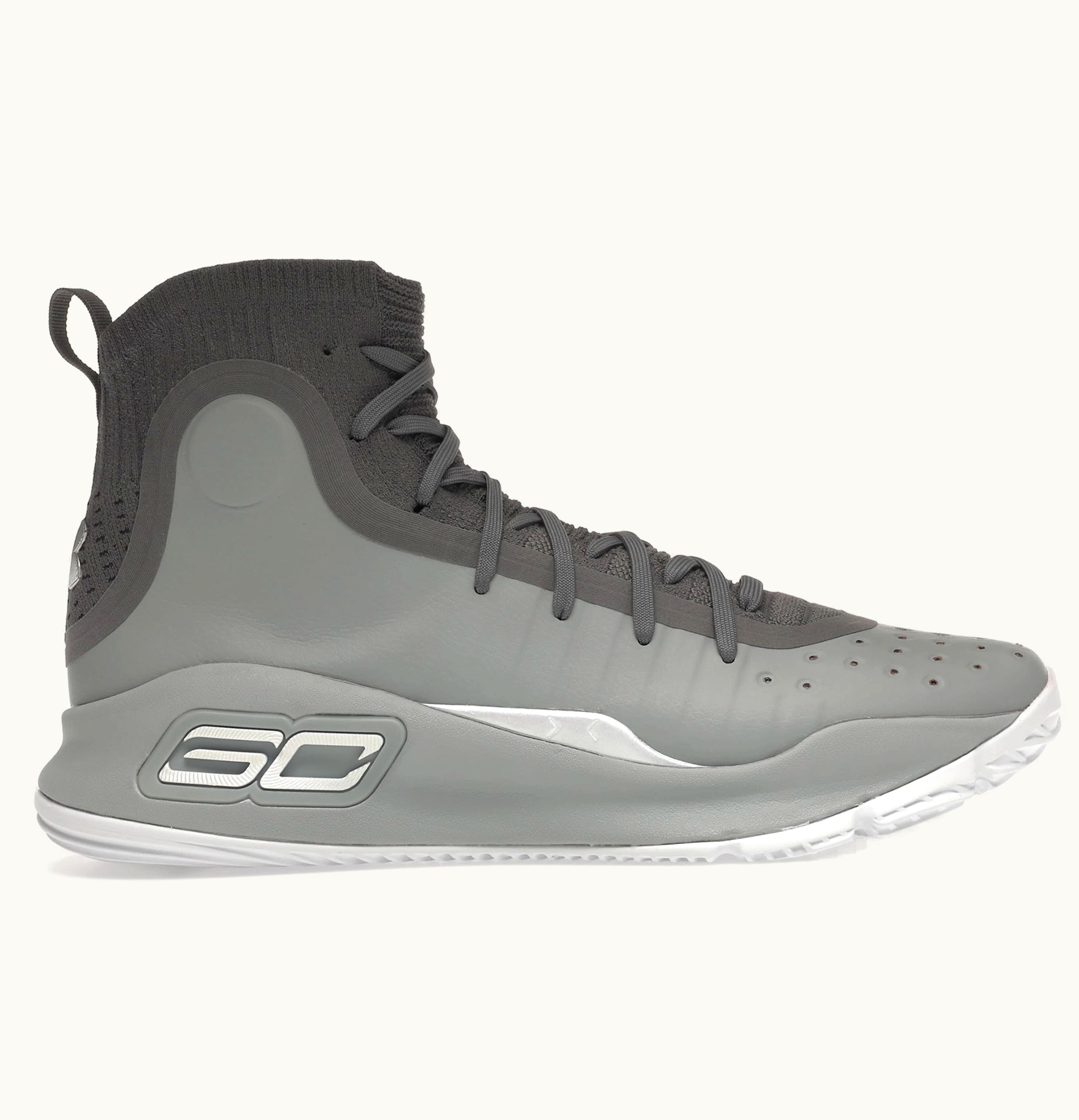 Under Armour Under Armour Curry 4 Overcast Grey