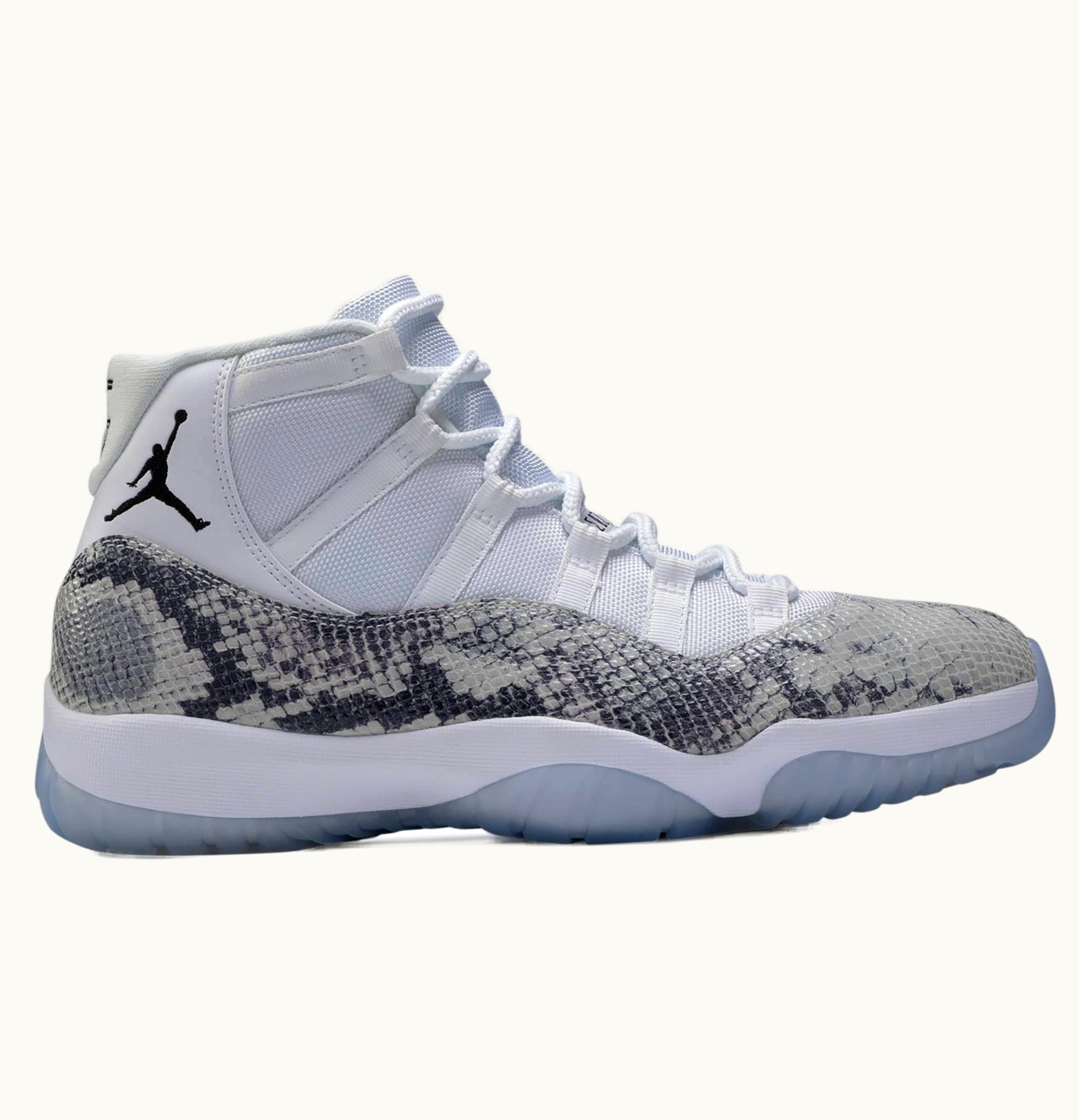 Jordan Air Jordan 11 Retro OVO Grey Snakeskin