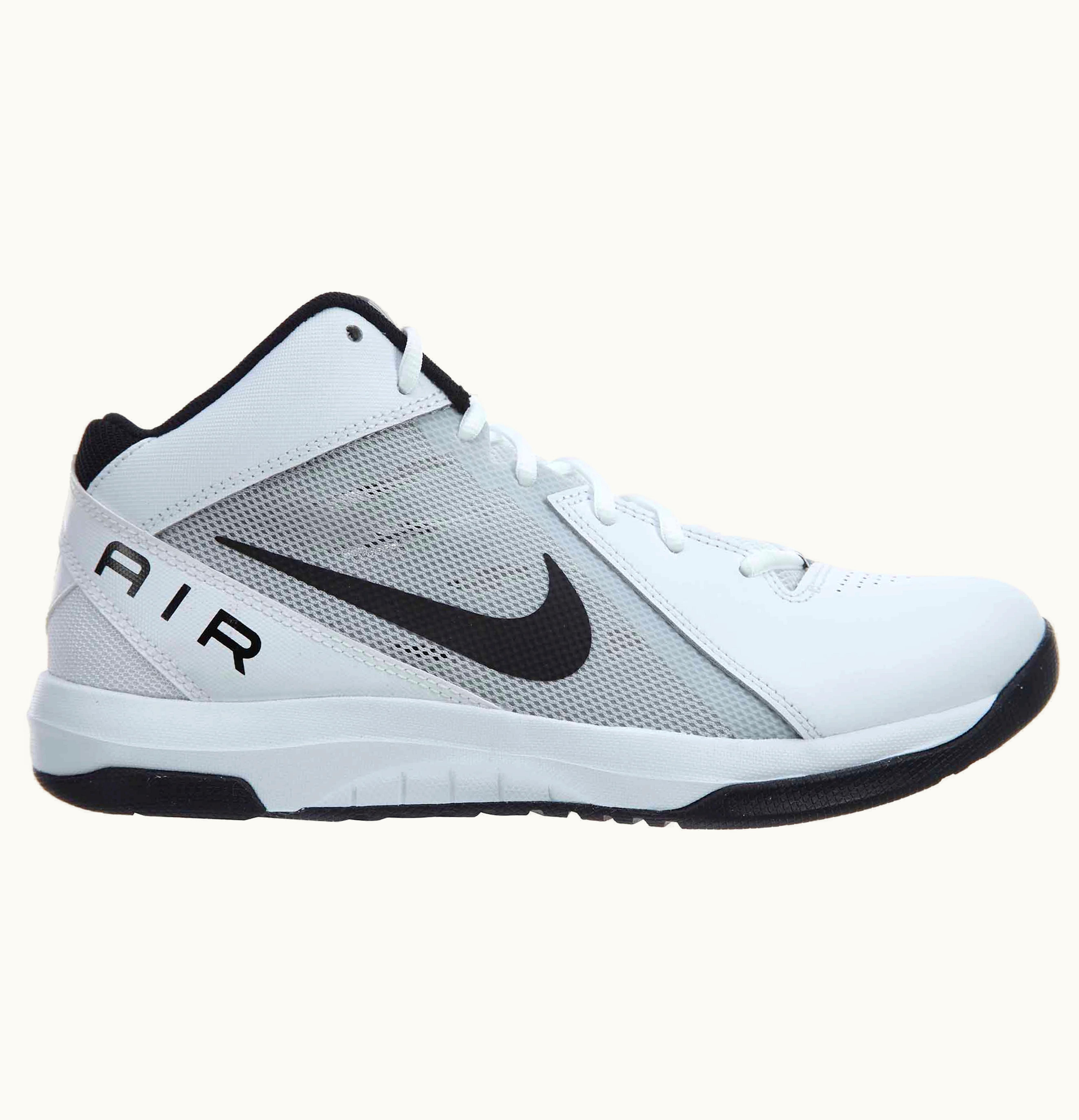 Nike Nike The Nike Air Overplay Ix White Black Pure Platinum W