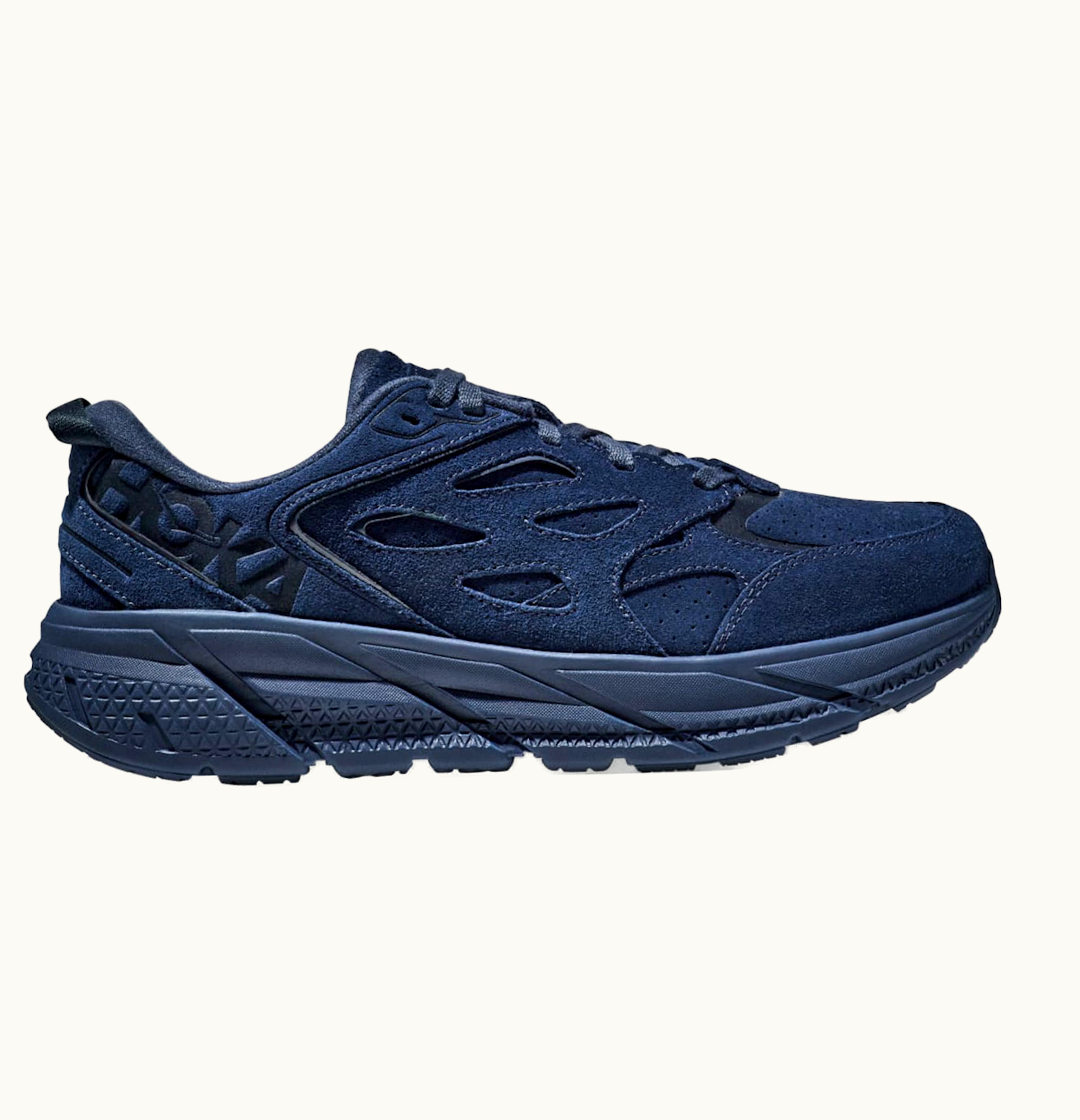 Hoka One One Hoka One One Clifton L Suede Outer Space All Gender
