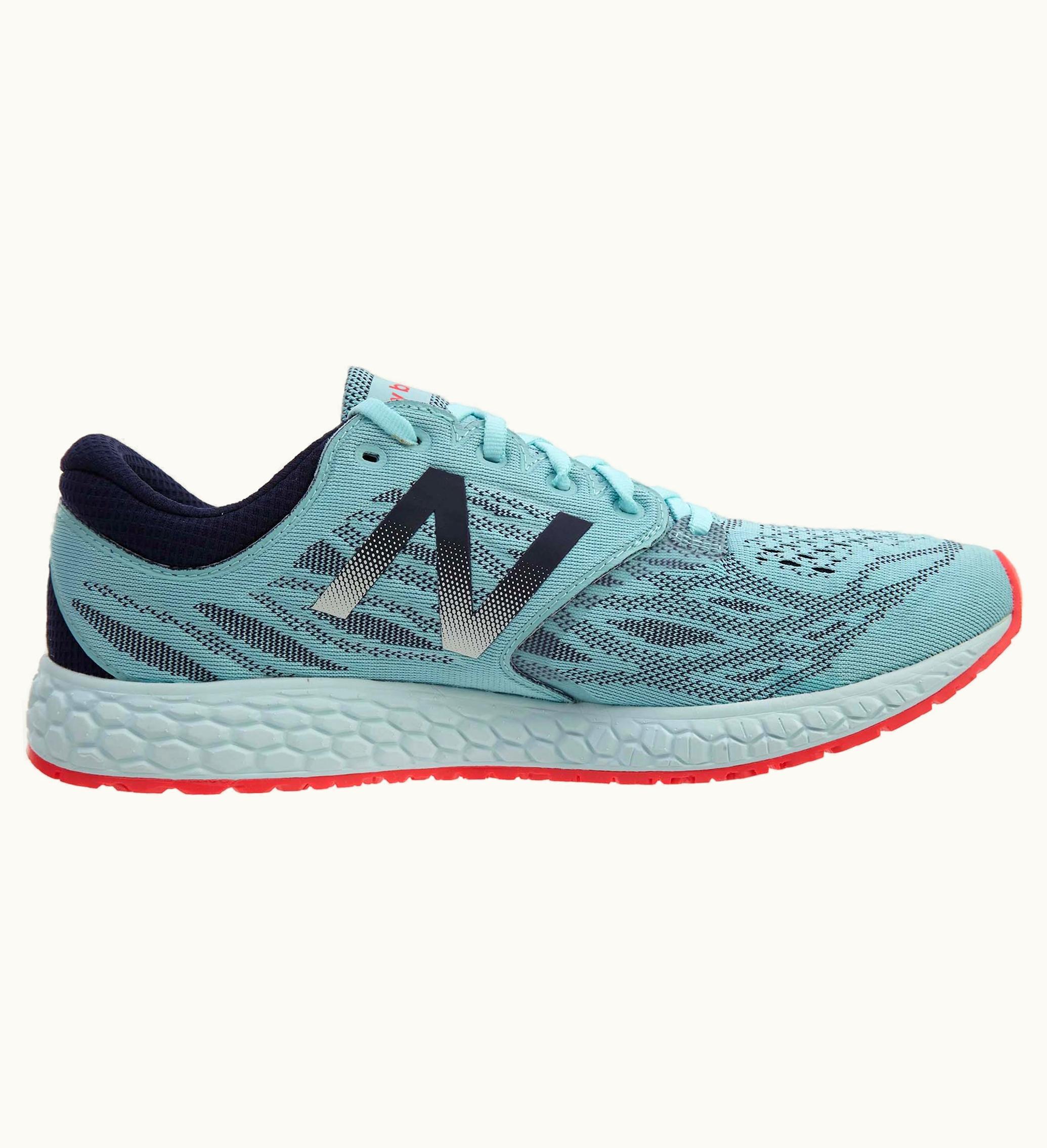 New Balance New Balance Running Course Ozone Blue Bright Cherry W