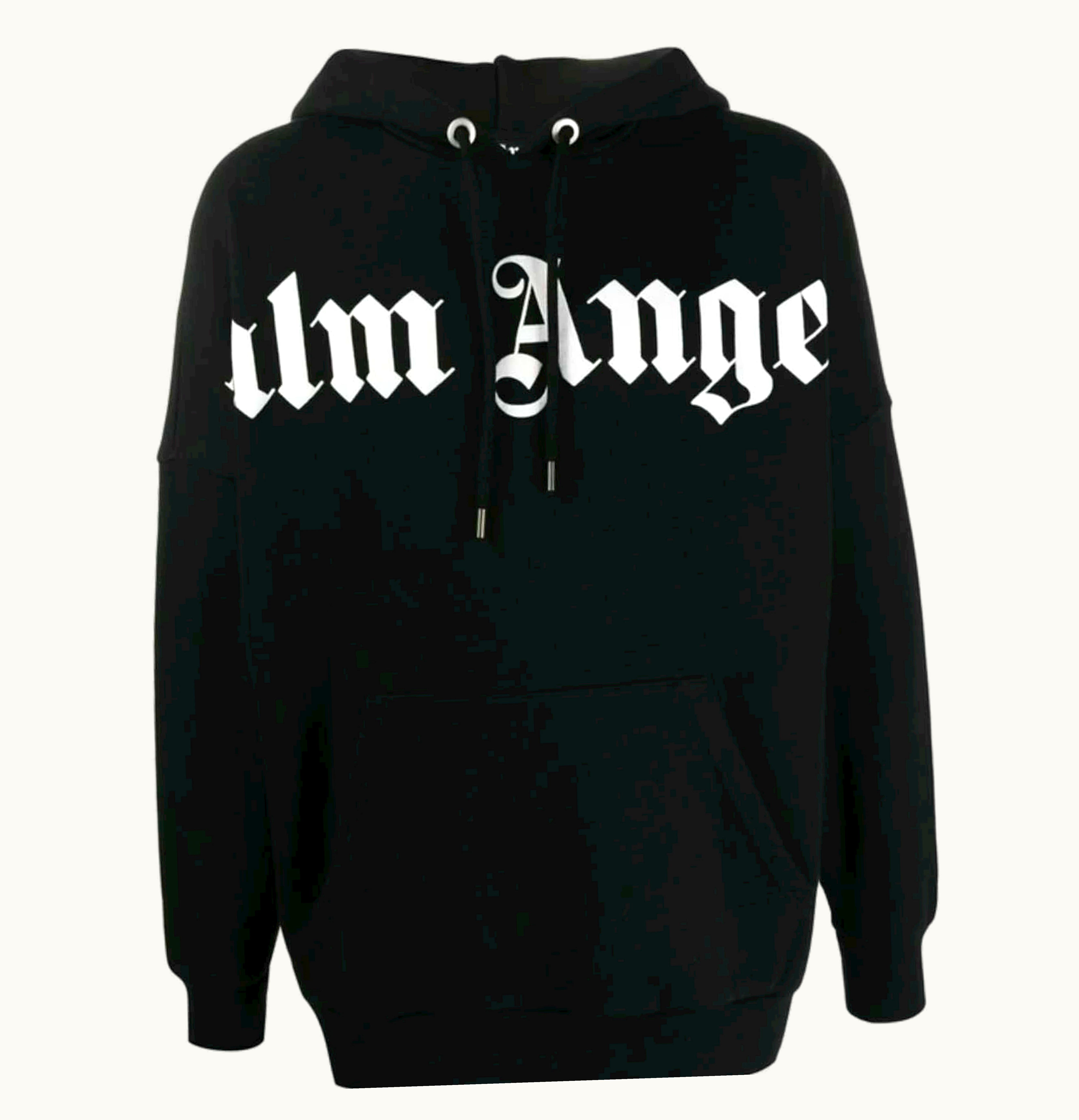 Palm Angels Palm Angels Big Logo Oversized Hoodie Black