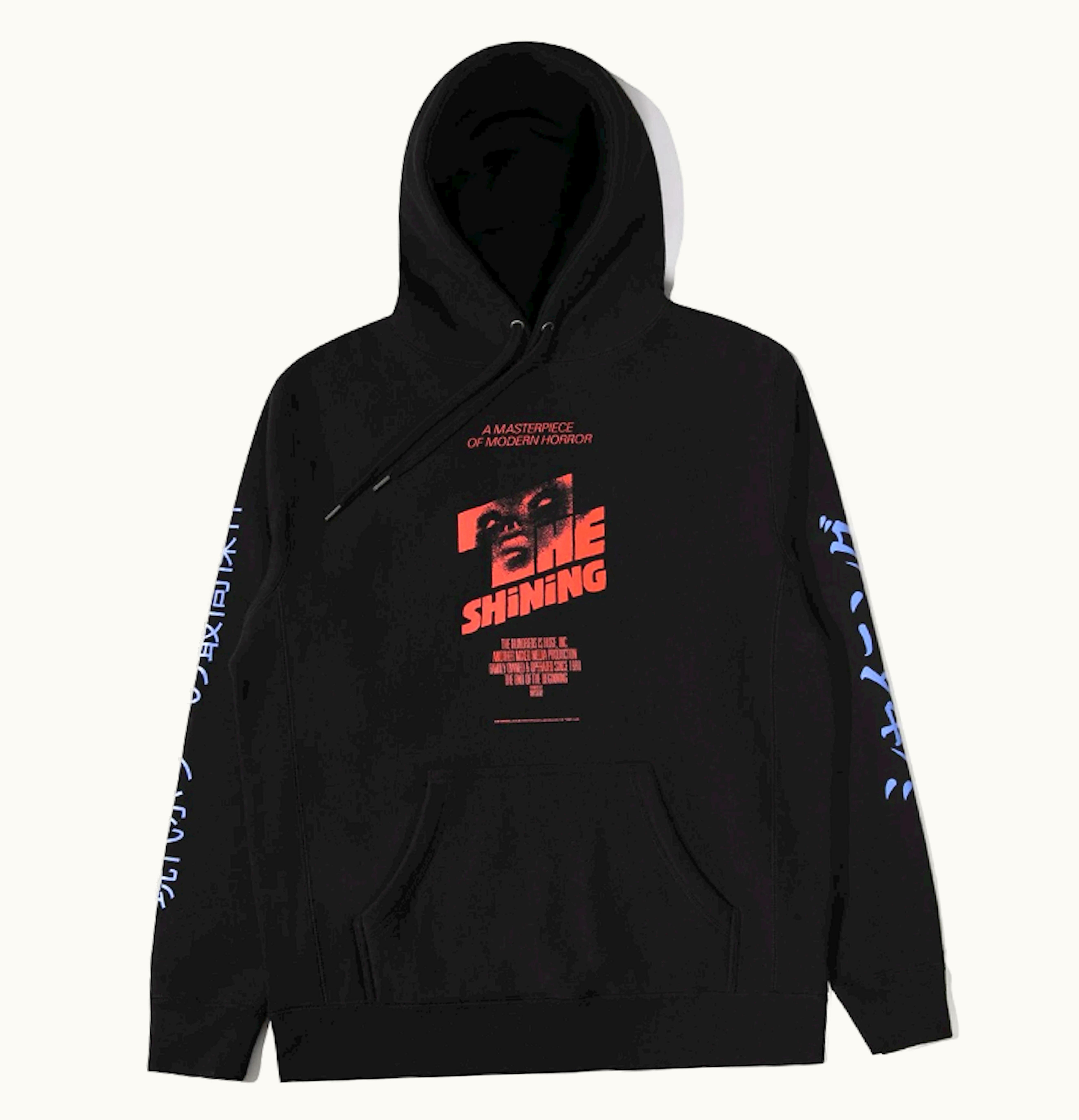 The Hundreds X The Shining Overlook Pullover Hoodie Black