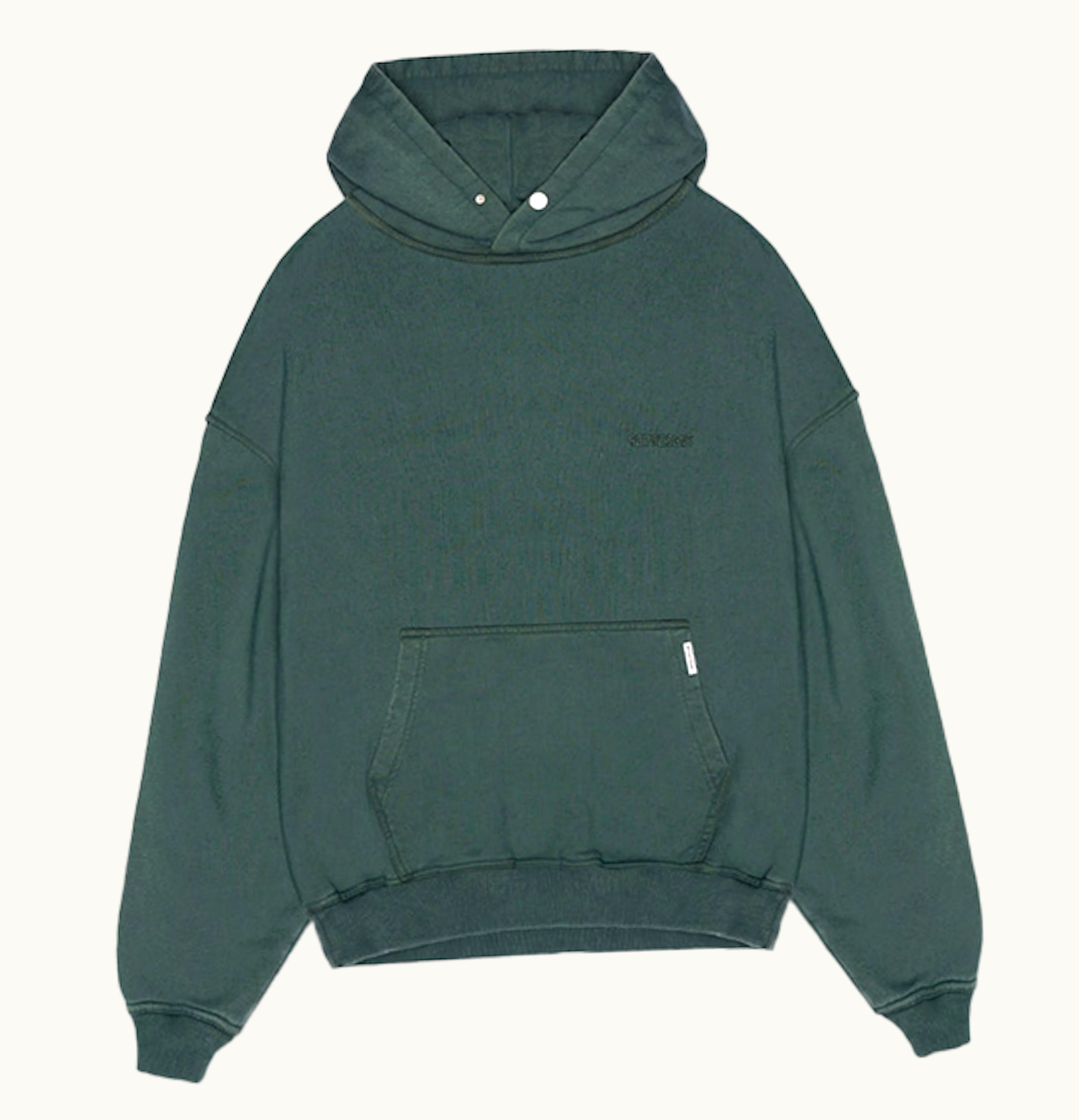 Represent Blank Oversized Hoodie Vintage Green
