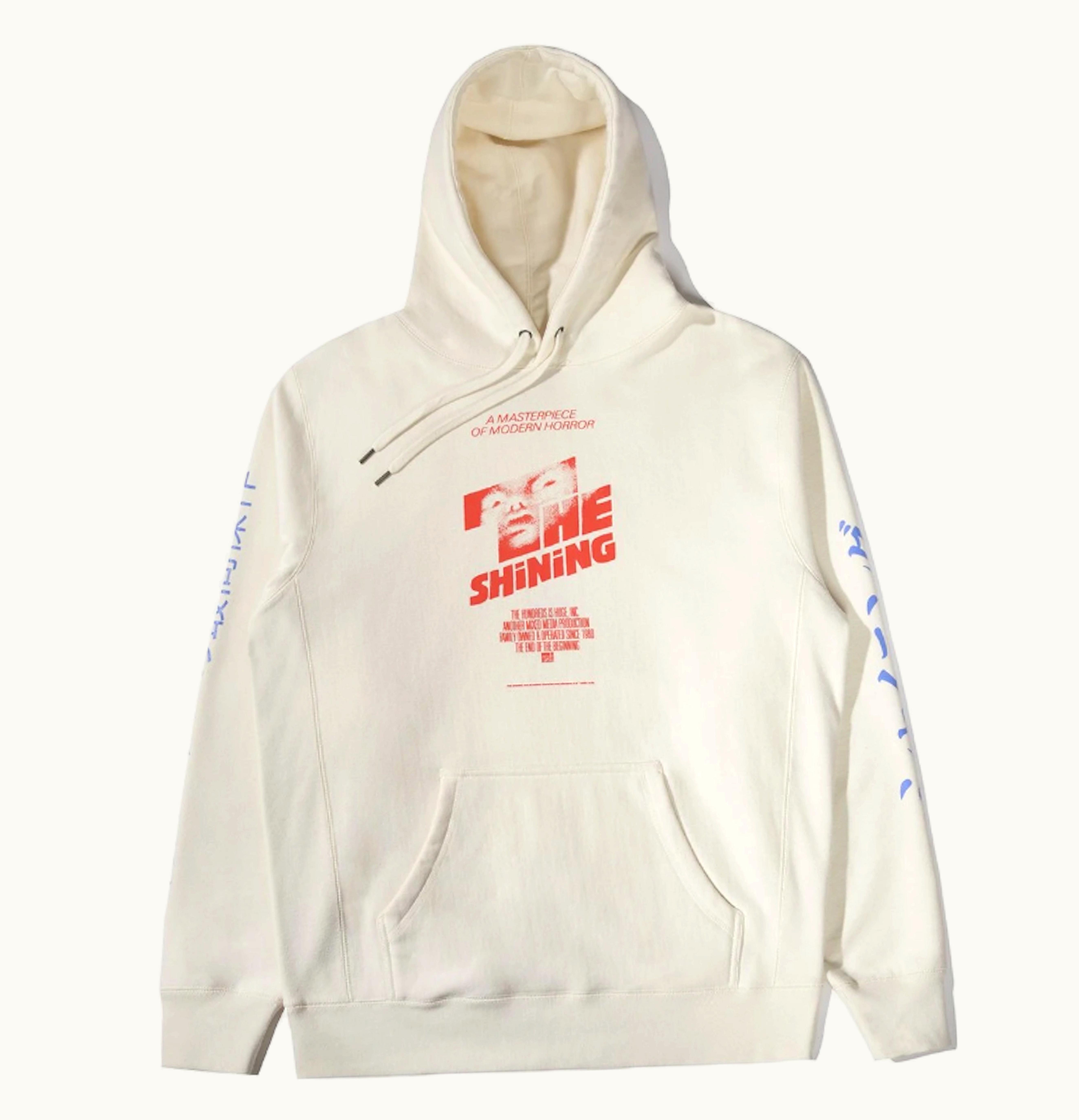 The Hundreds X The Shining Overlook Pullover Hoodie Bone