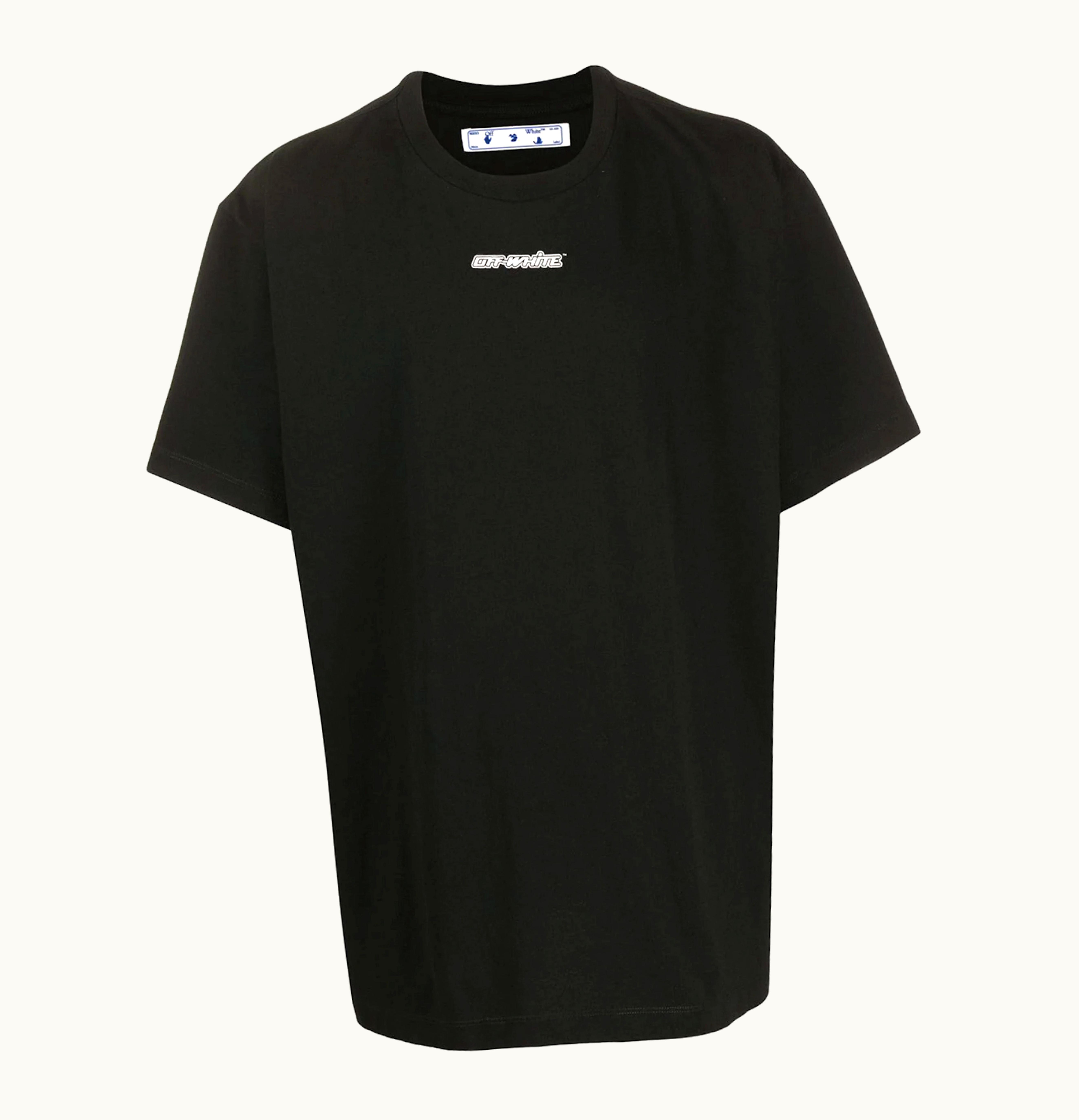 OFF-WHITE OFF-WHITE Marker Red Arrows Oversized Tee Black