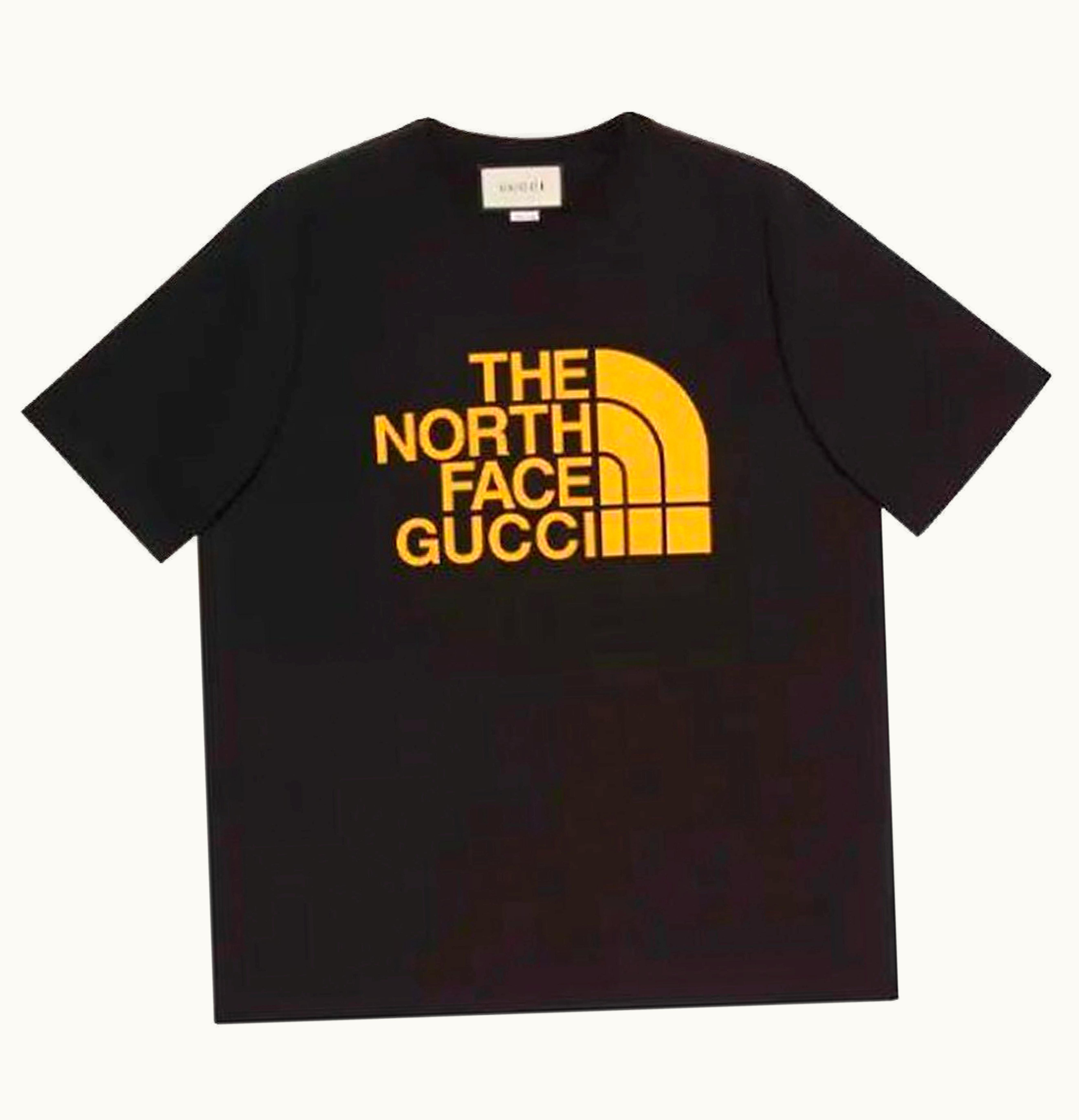 Gucci X The North Face Oversize T Shirt Black