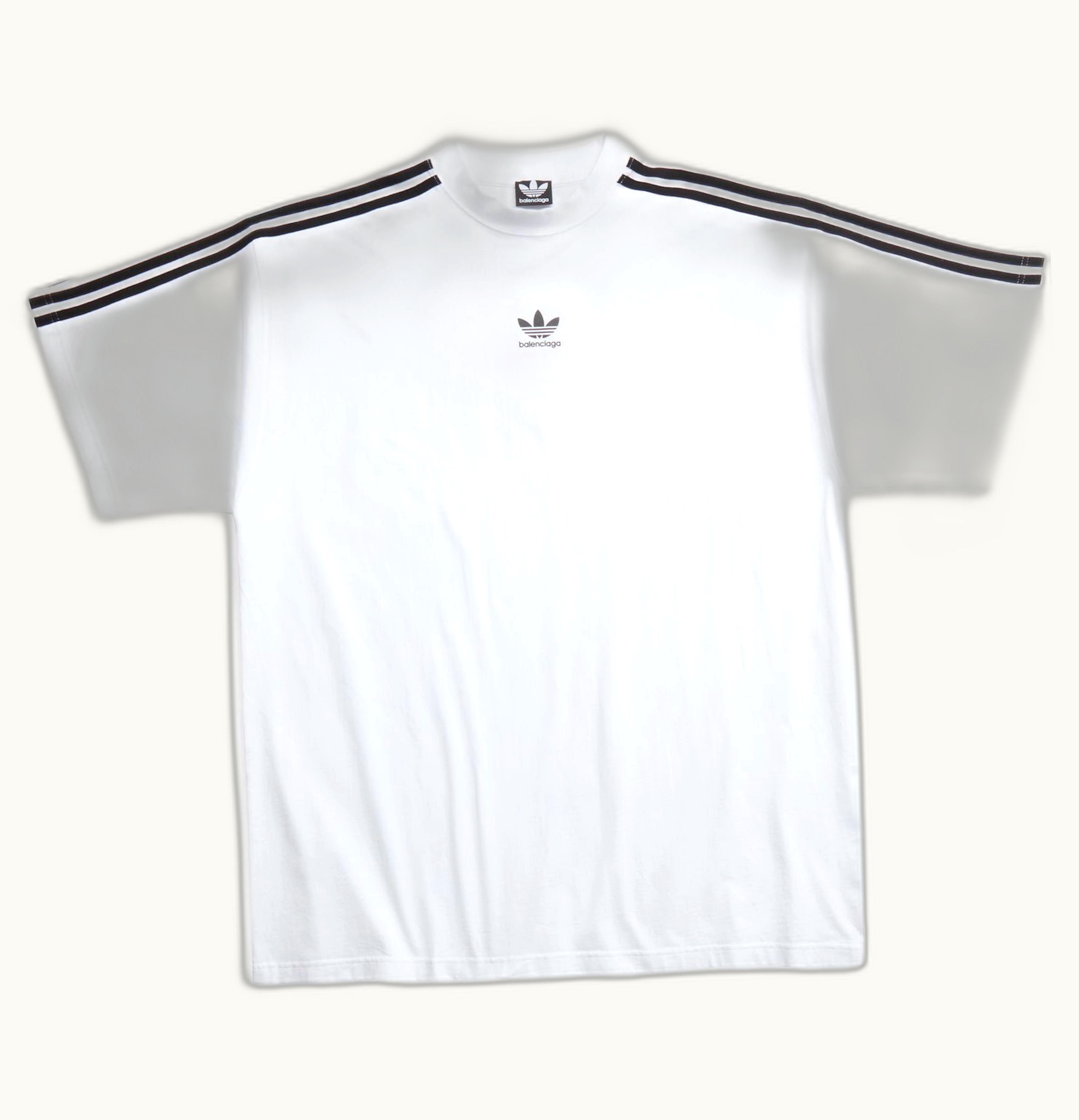 Balenciaga Balenciaga X Adidas T Shirt Oversized White