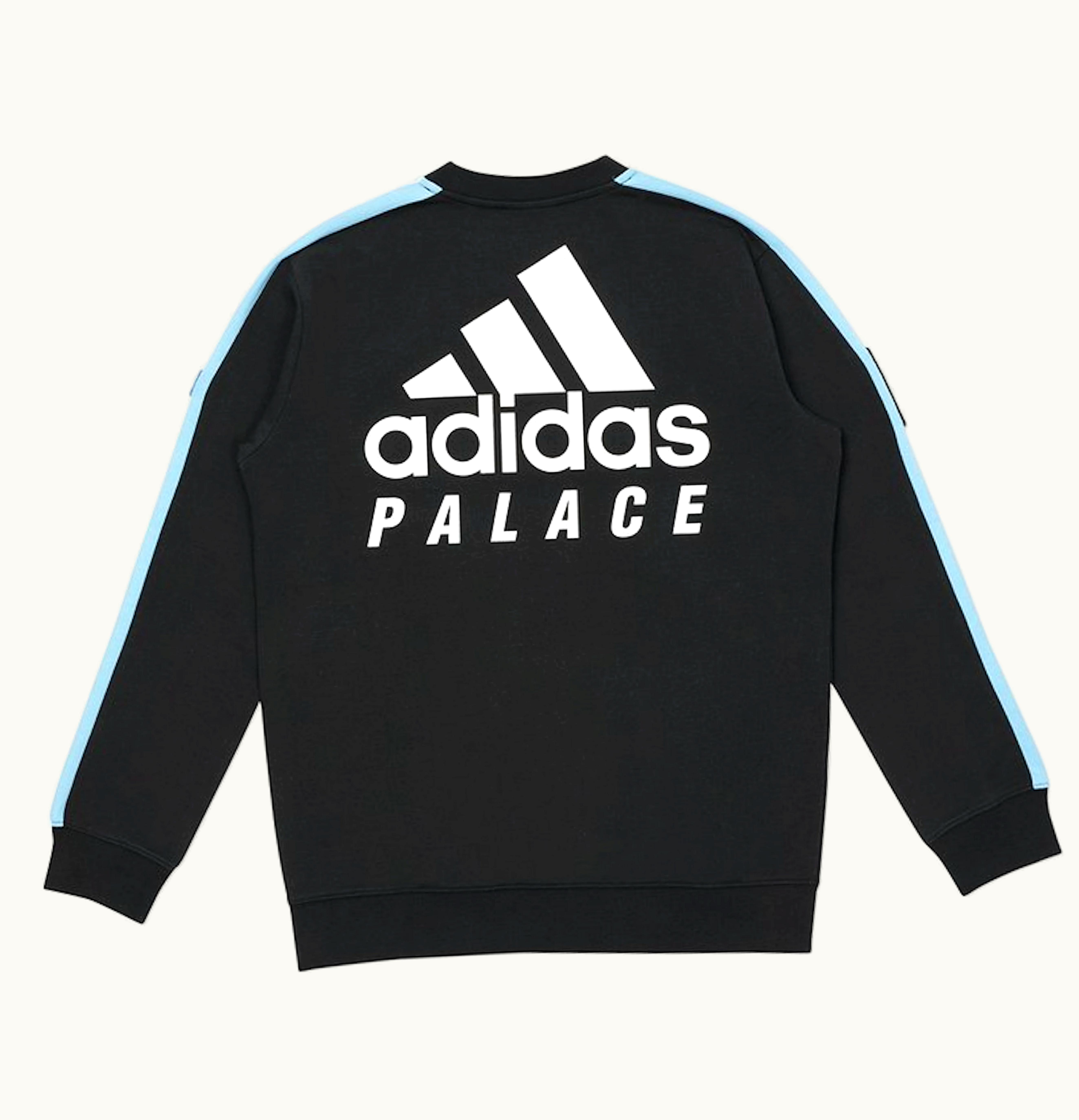 Palace Palace Adidas Sunpal Crewneck Black