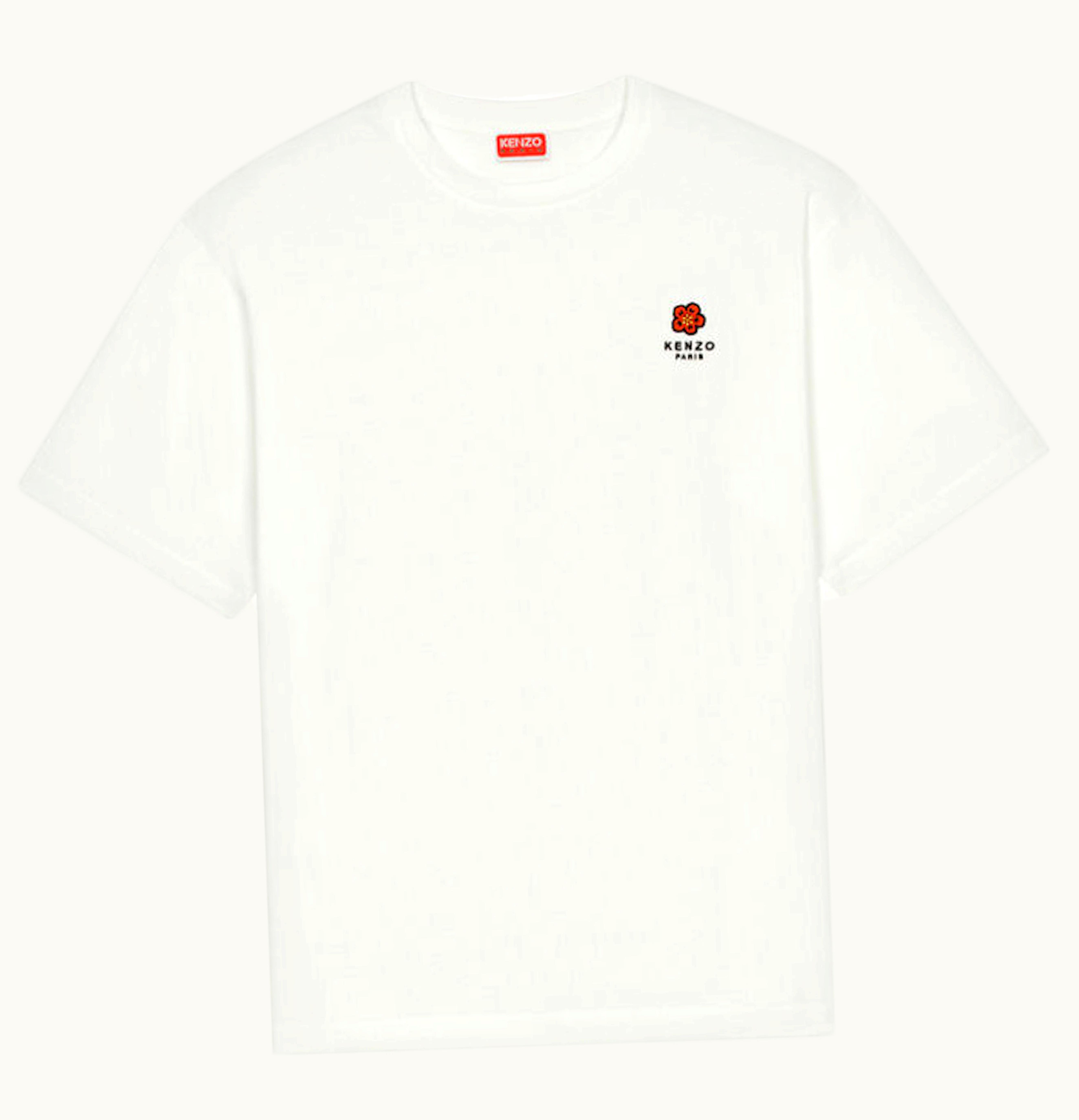 Kenzo X Nigo Boke Flower Crest Oversized T Shirt Off White